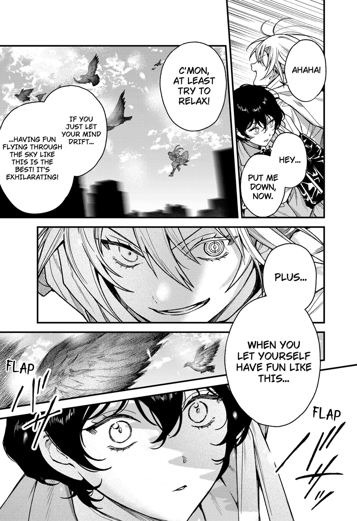 Satsuriku Robot to Hito no Manaka Chap 2 - Next Chap 3