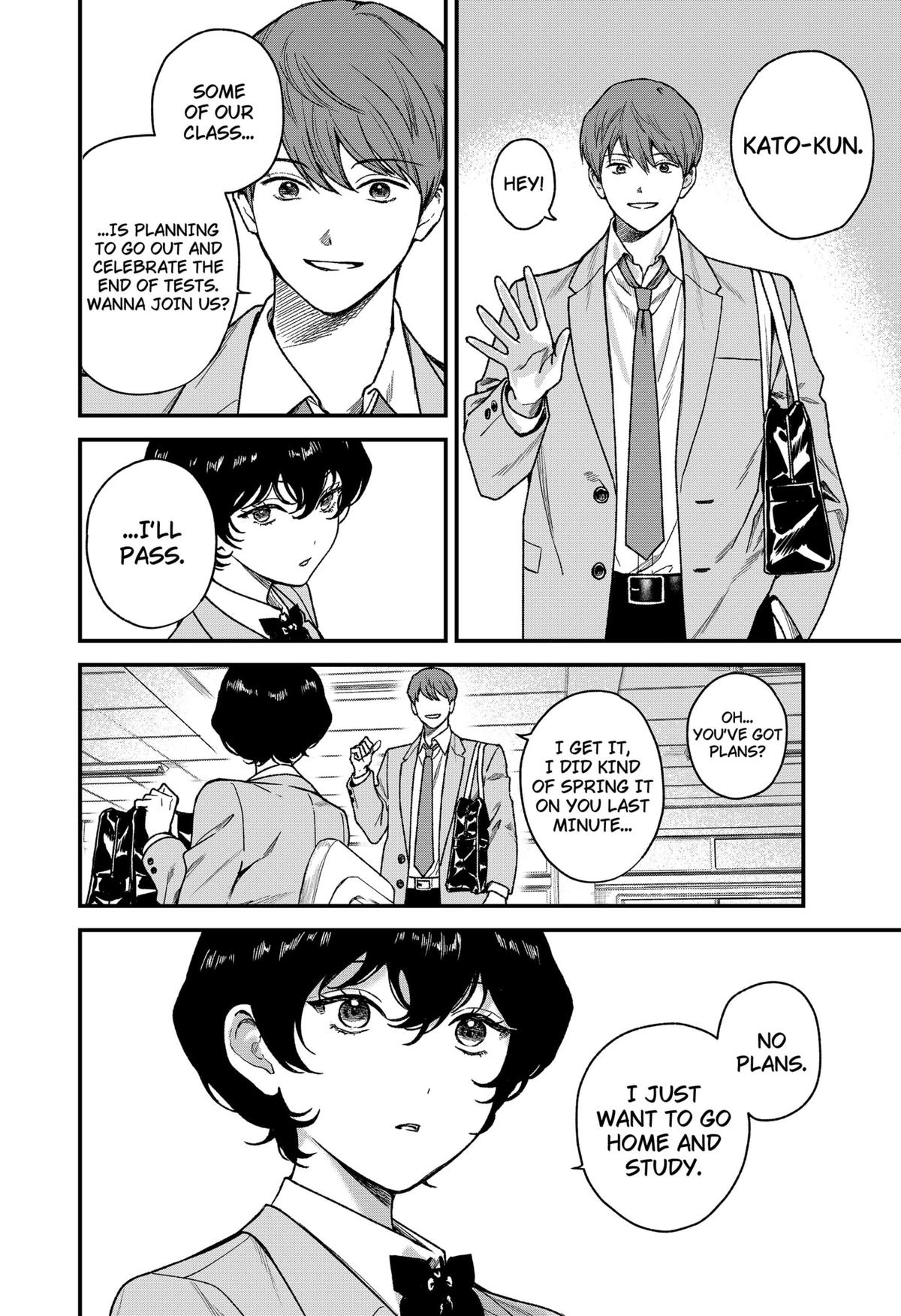 Satsuriku Robot to Hito no Manaka Chap 2 - Next Chap 3