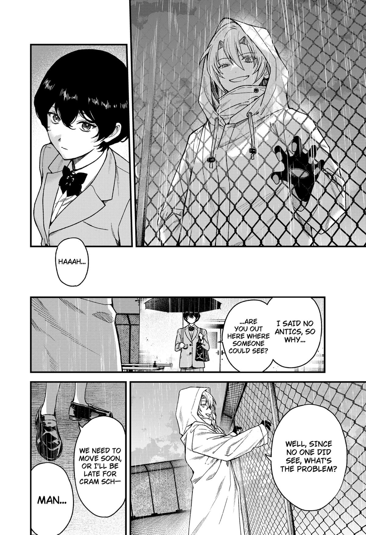 Satsuriku Robot to Hito no Manaka Chap 2 - Next Chap 3