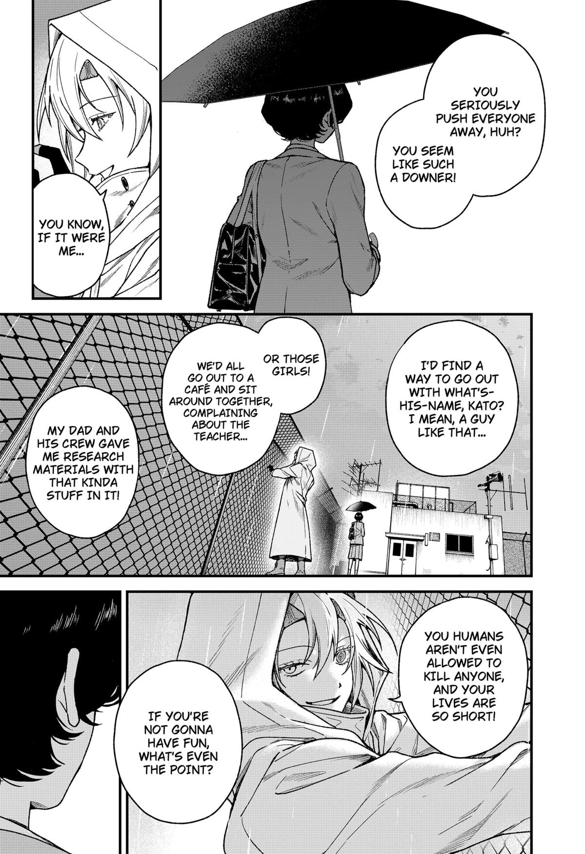 Satsuriku Robot to Hito no Manaka Chap 2 - Next Chap 3