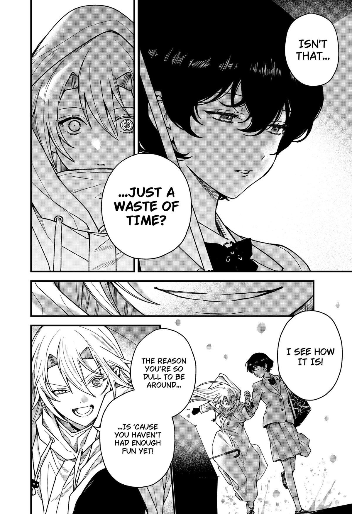 Satsuriku Robot to Hito no Manaka Chap 2 - Next Chap 3