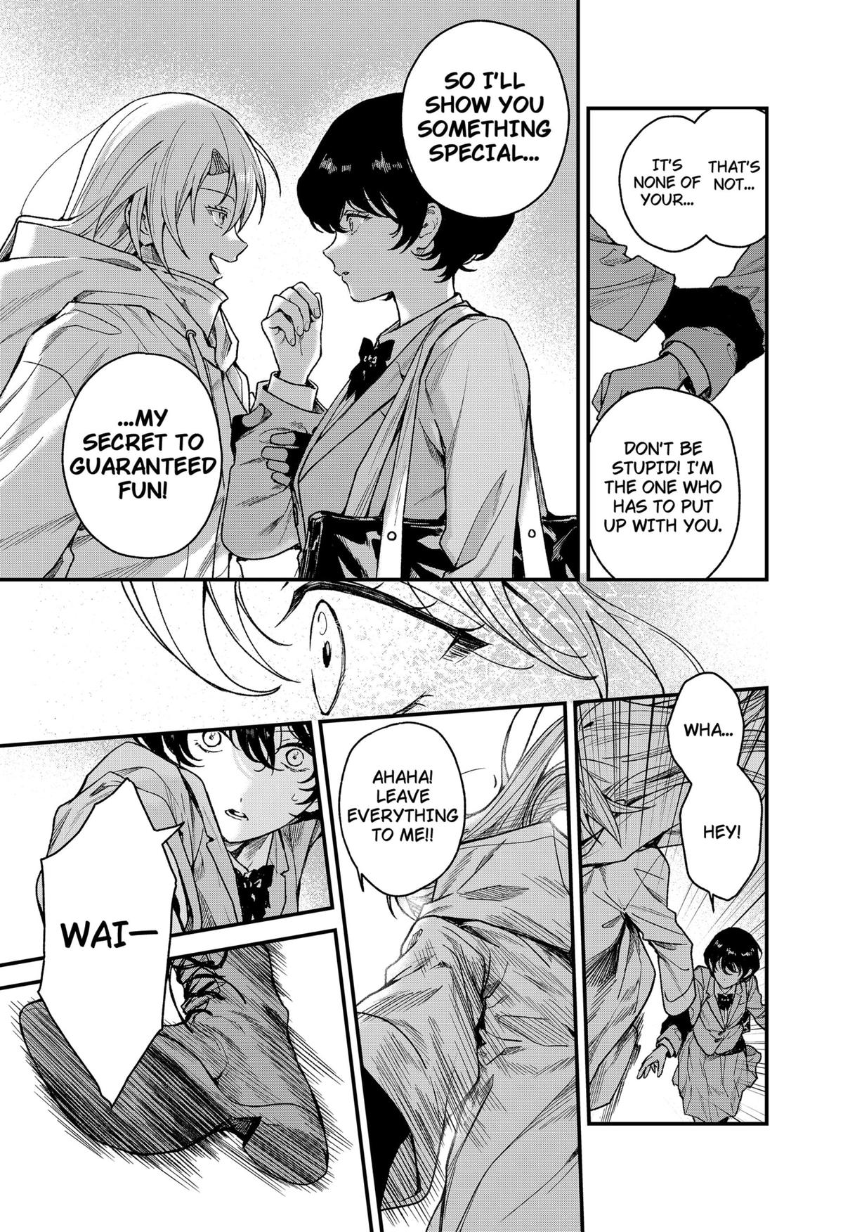 Satsuriku Robot to Hito no Manaka Chap 2 - Next Chap 3