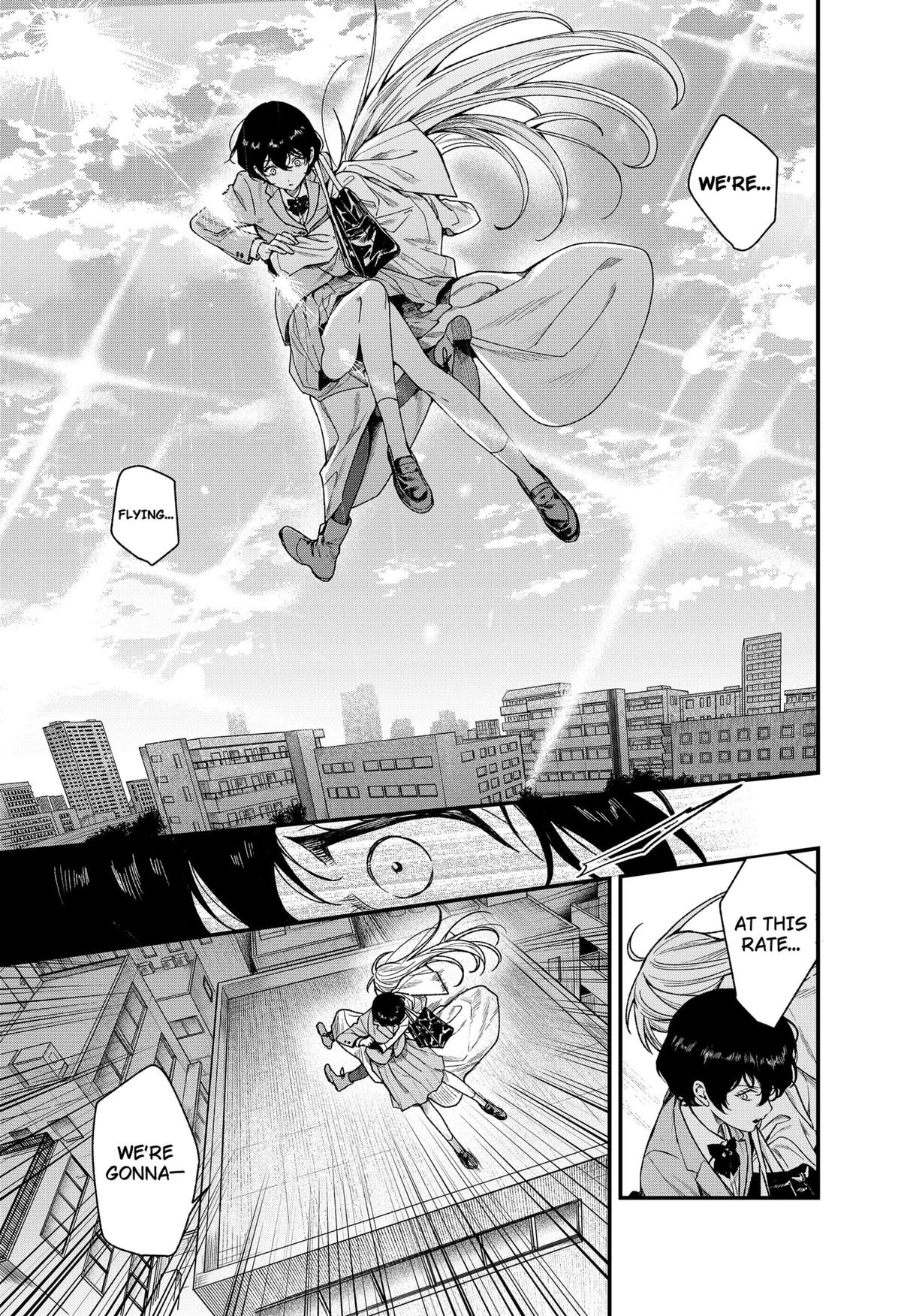 Satsuriku Robot to Hito no Manaka Chap 2 - Next Chap 3