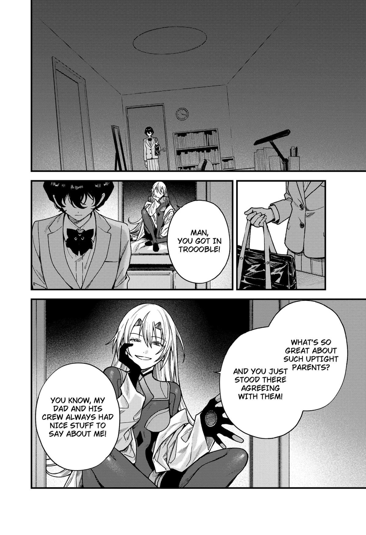 Satsuriku Robot to Hito no Manaka Chap 2 - Next Chap 3
