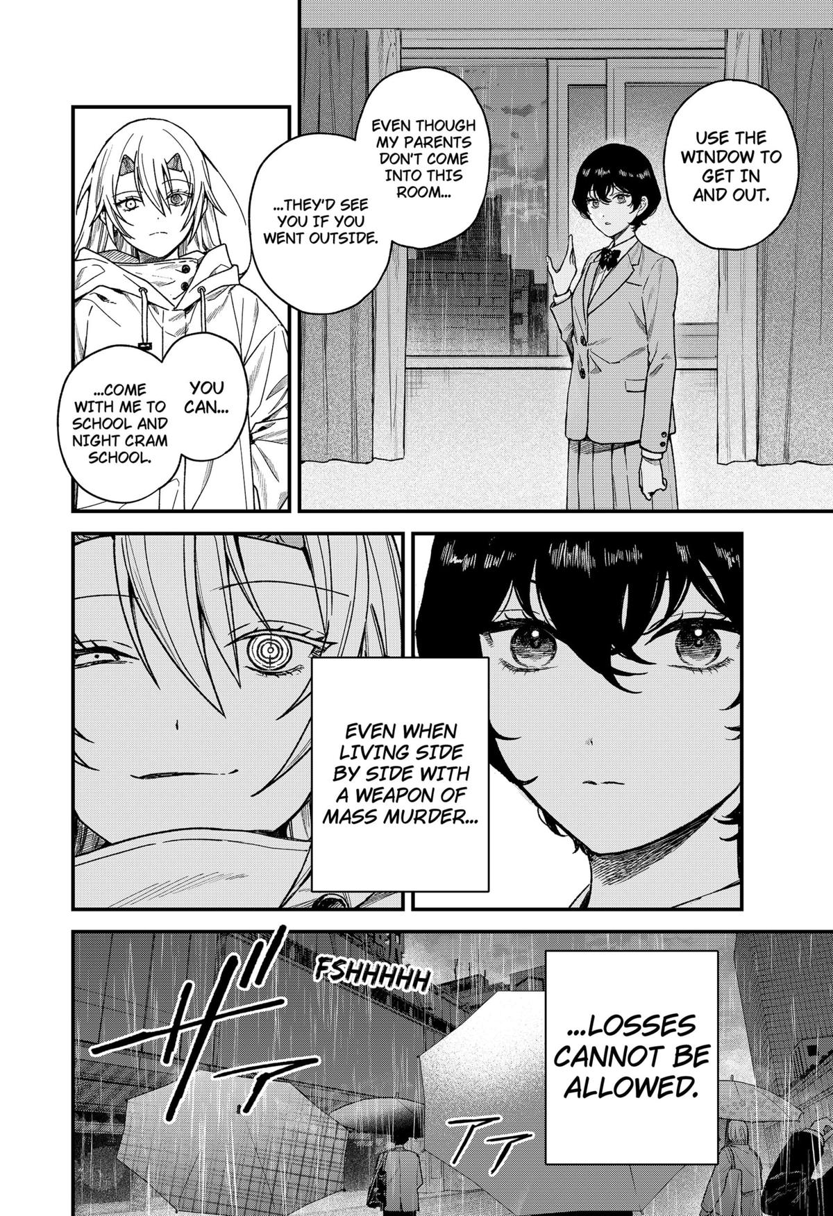 Satsuriku Robot to Hito no Manaka Chap 2 - Next Chap 3