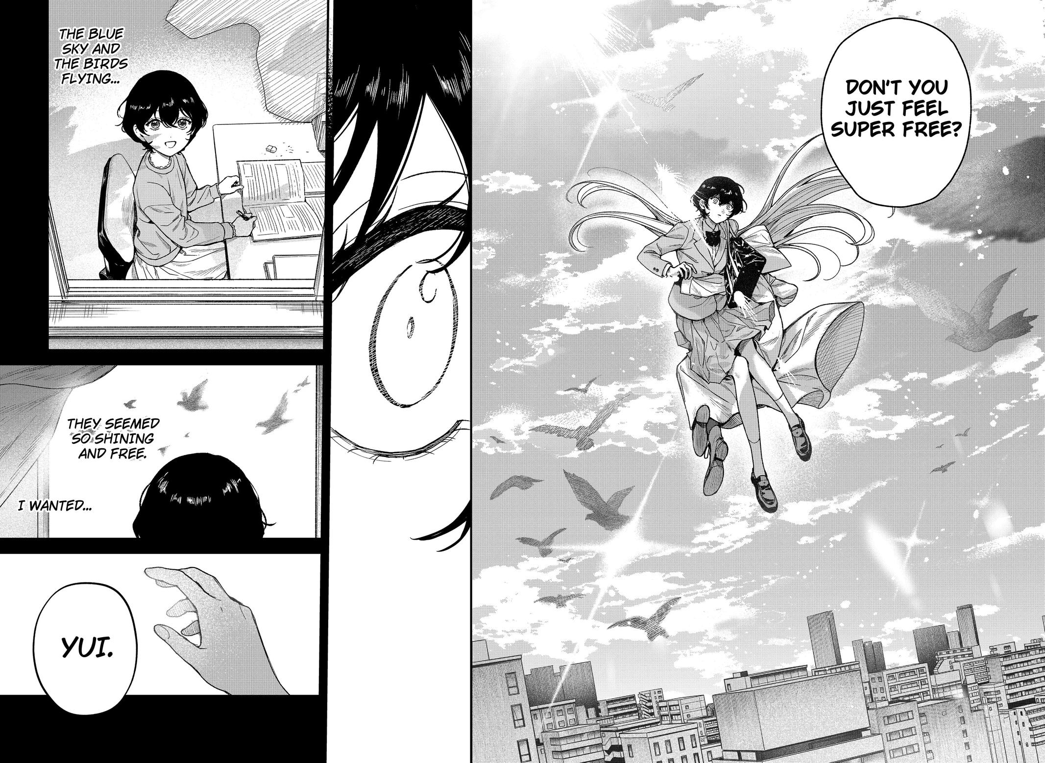 Satsuriku Robot to Hito no Manaka Chap 2 - Next Chap 3