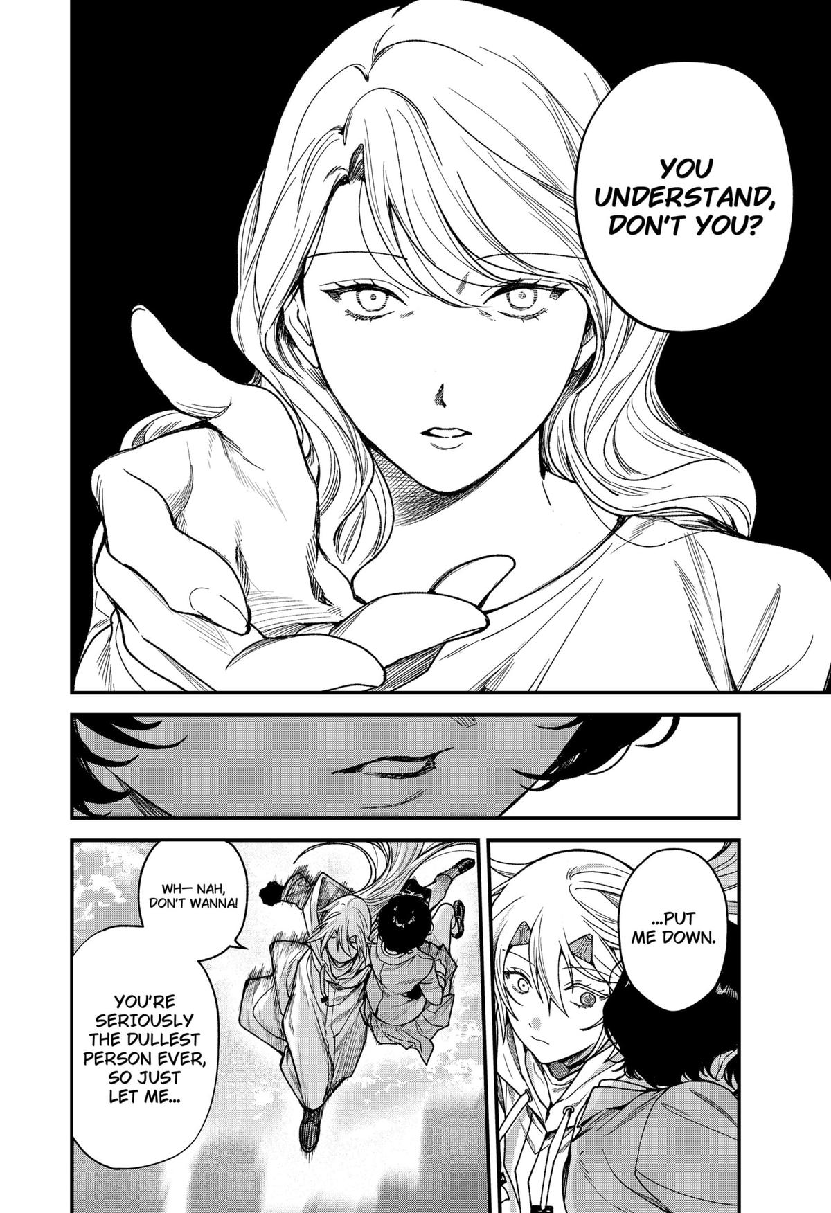 Satsuriku Robot to Hito no Manaka Chap 2 - Next Chap 3