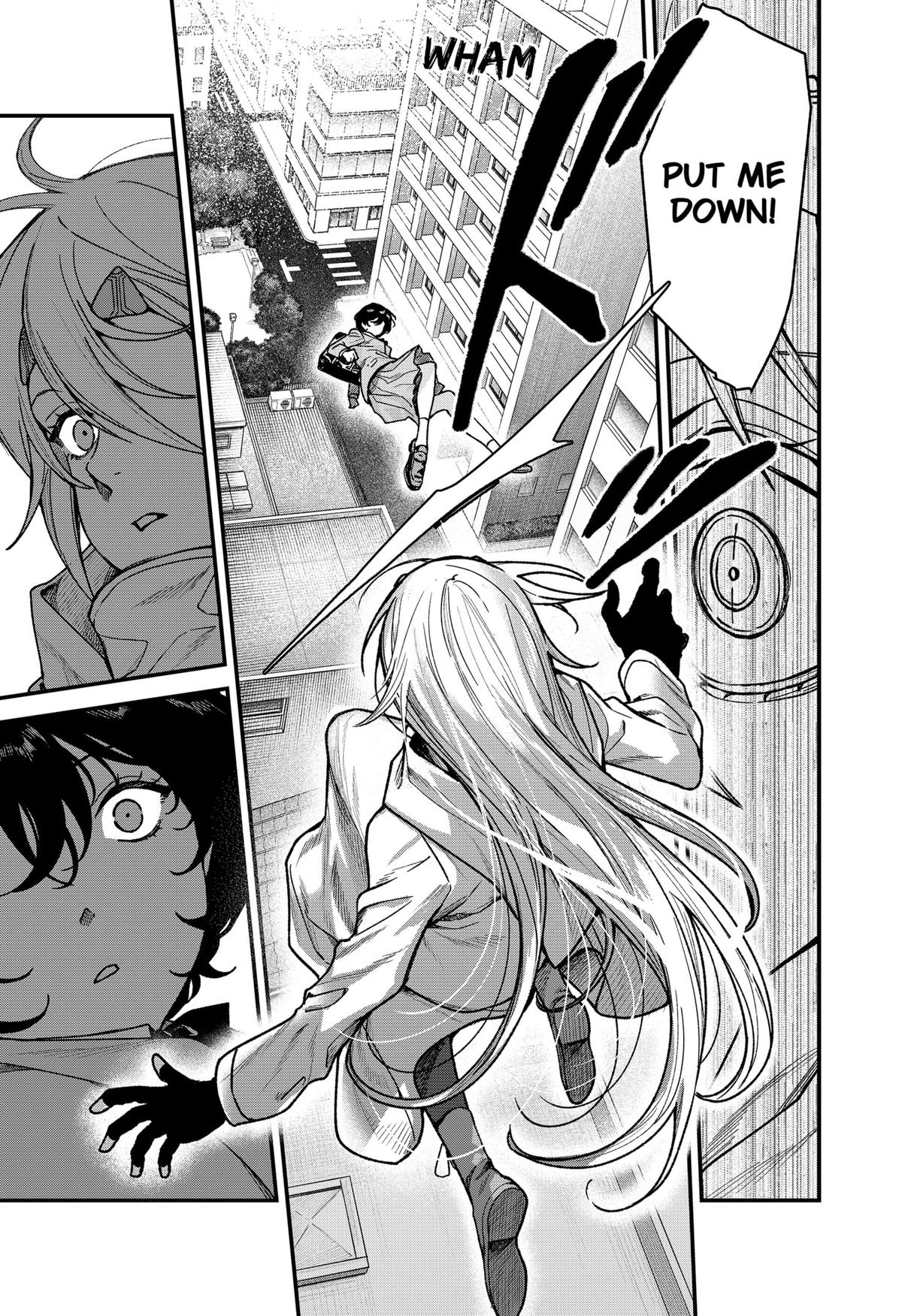 Satsuriku Robot to Hito no Manaka Chap 2 - Next Chap 3