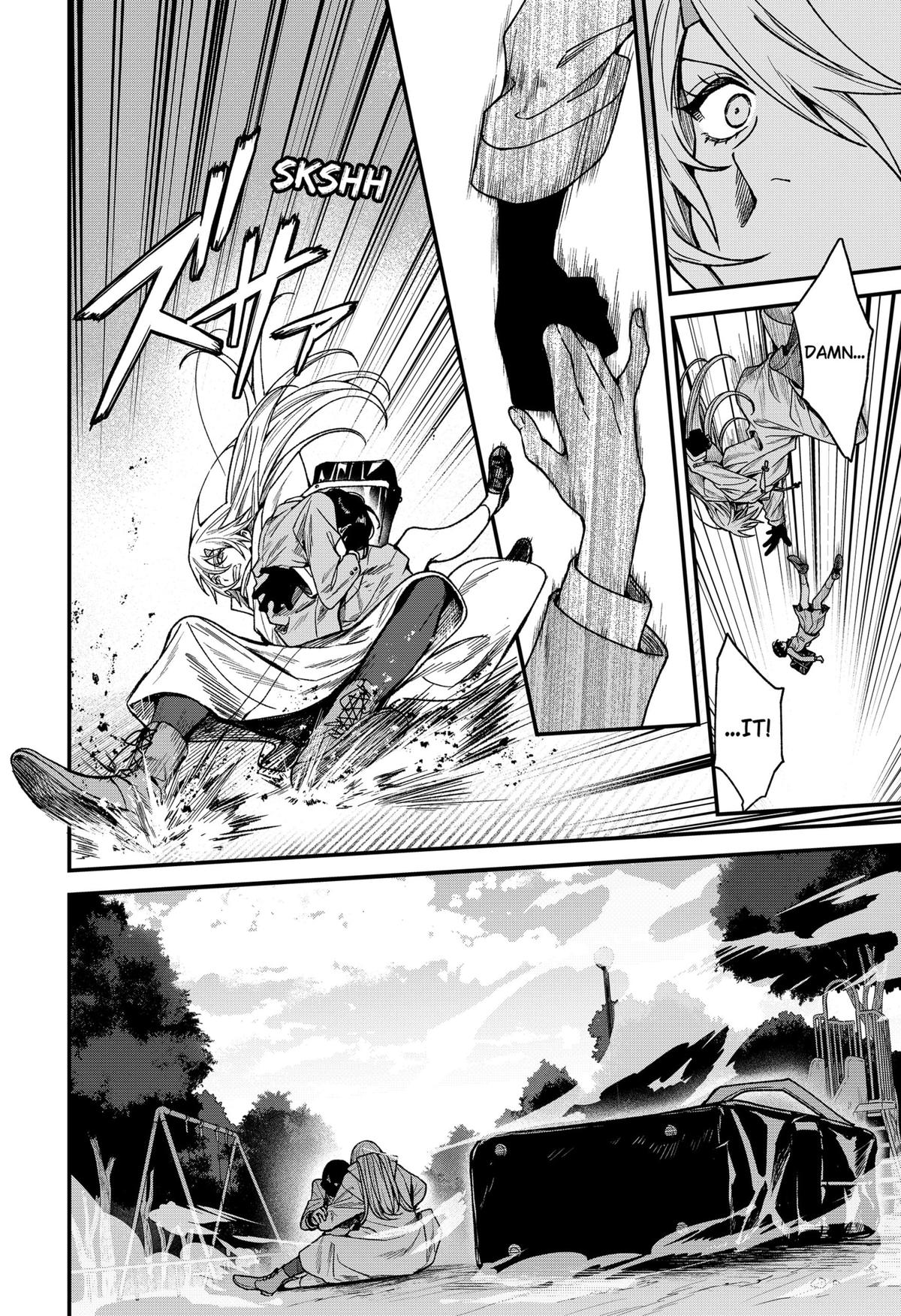 Satsuriku Robot to Hito no Manaka Chap 2 - Next Chap 3