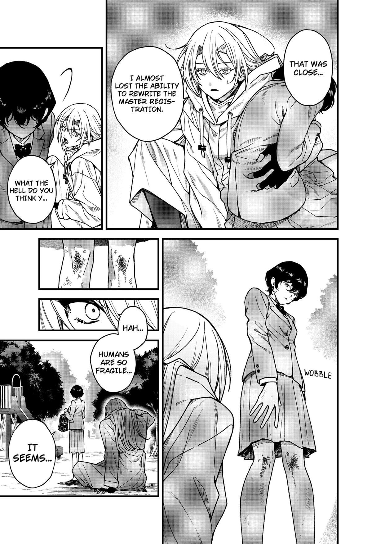 Satsuriku Robot to Hito no Manaka Chap 2 - Next Chap 3