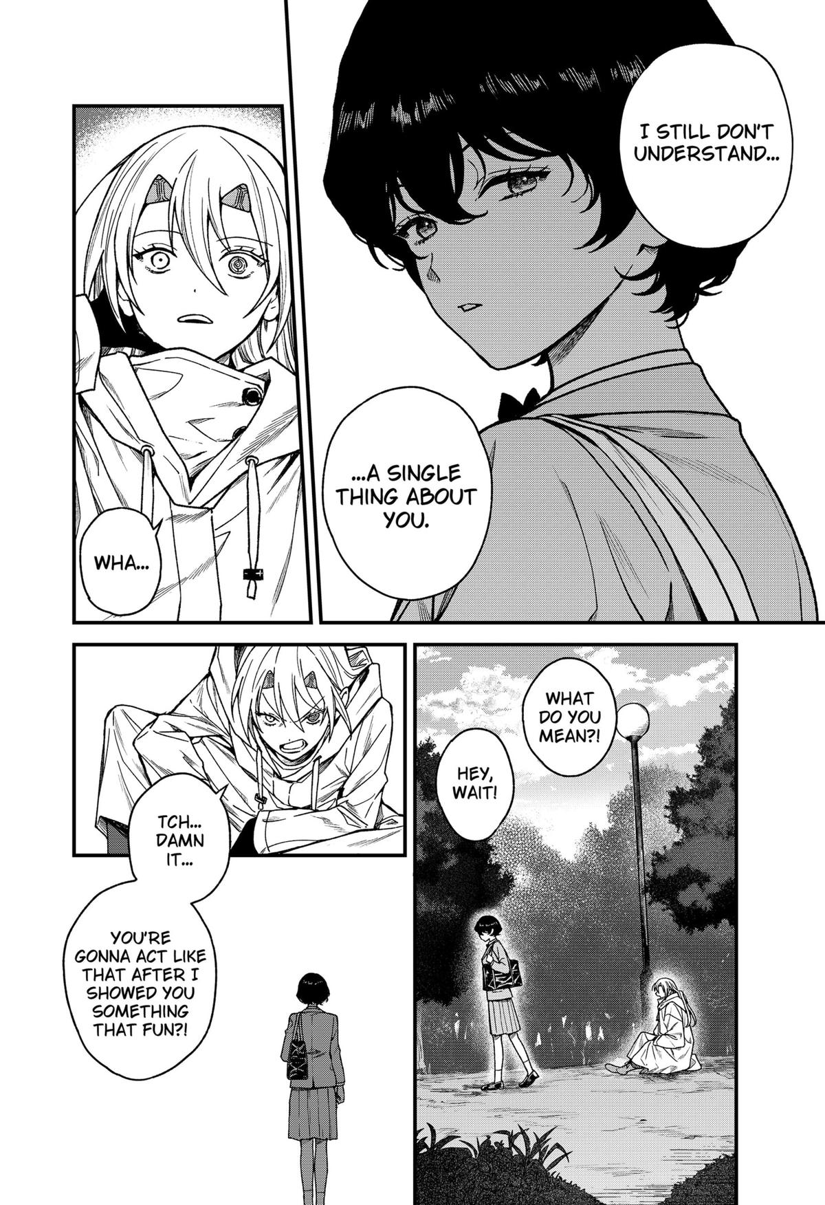 Satsuriku Robot to Hito no Manaka Chap 2 - Next Chap 3
