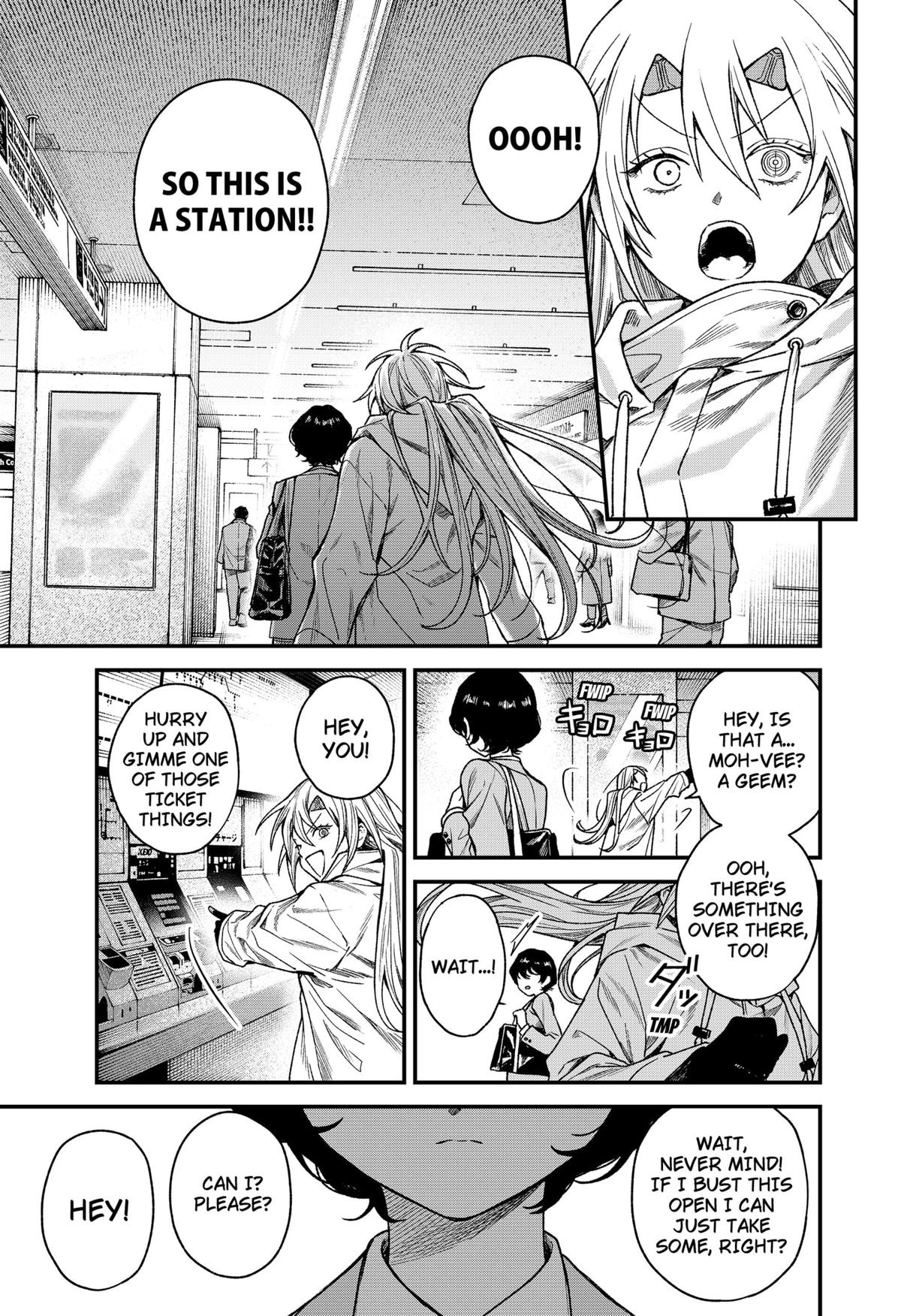 Satsuriku Robot to Hito no Manaka Chap 2 - Next Chap 3