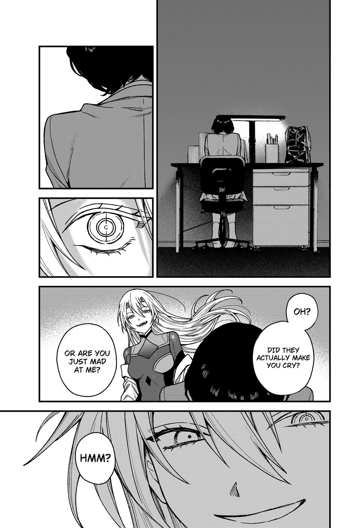 Satsuriku Robot to Hito no Manaka Chap 2 - Next Chap 3