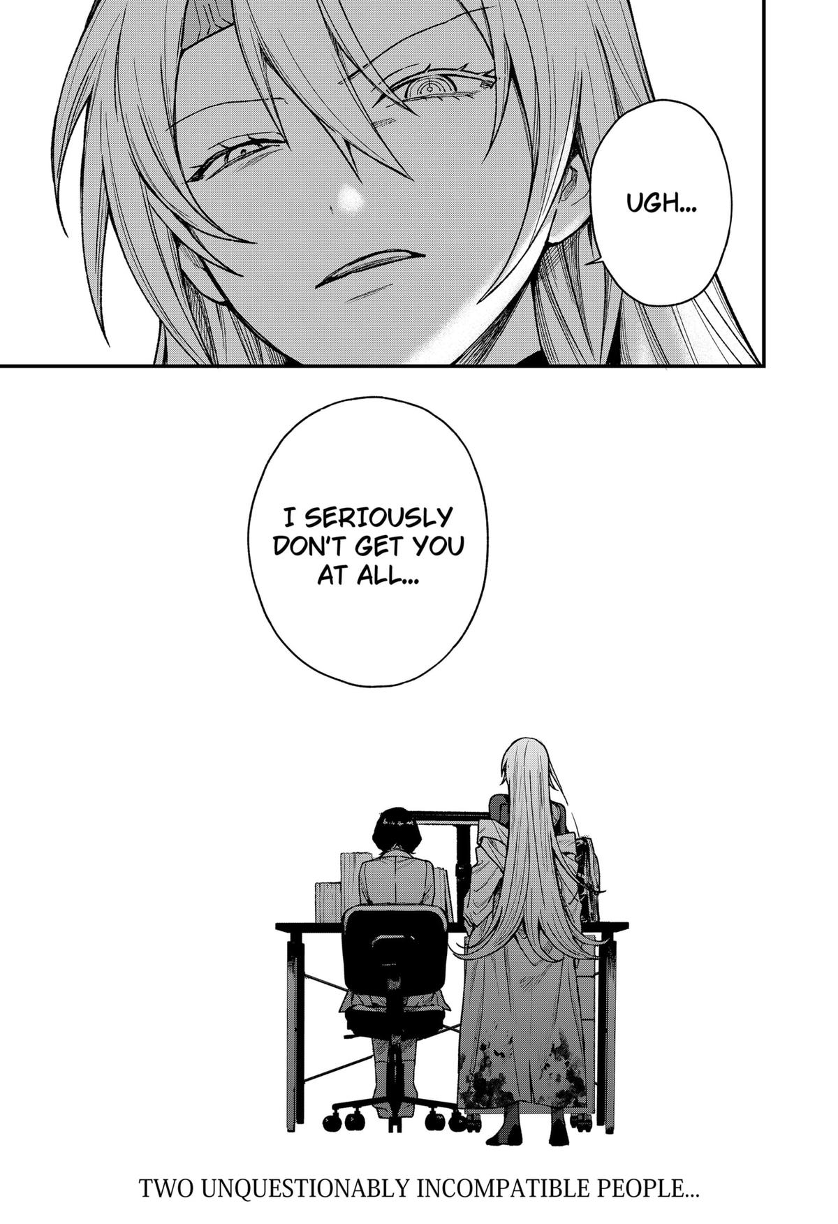 Satsuriku Robot to Hito no Manaka Chap 2 - Next Chap 3