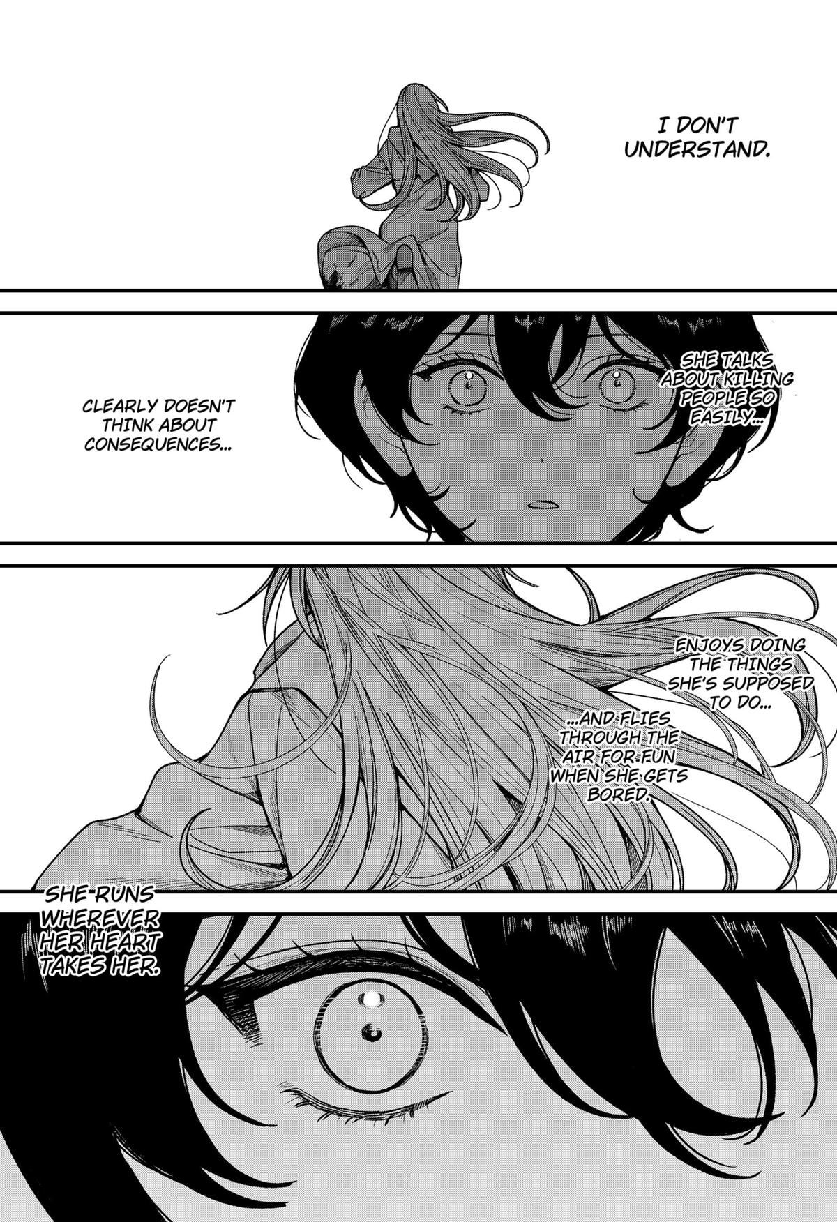 Satsuriku Robot to Hito no Manaka Chap 3 - Next Chap 4