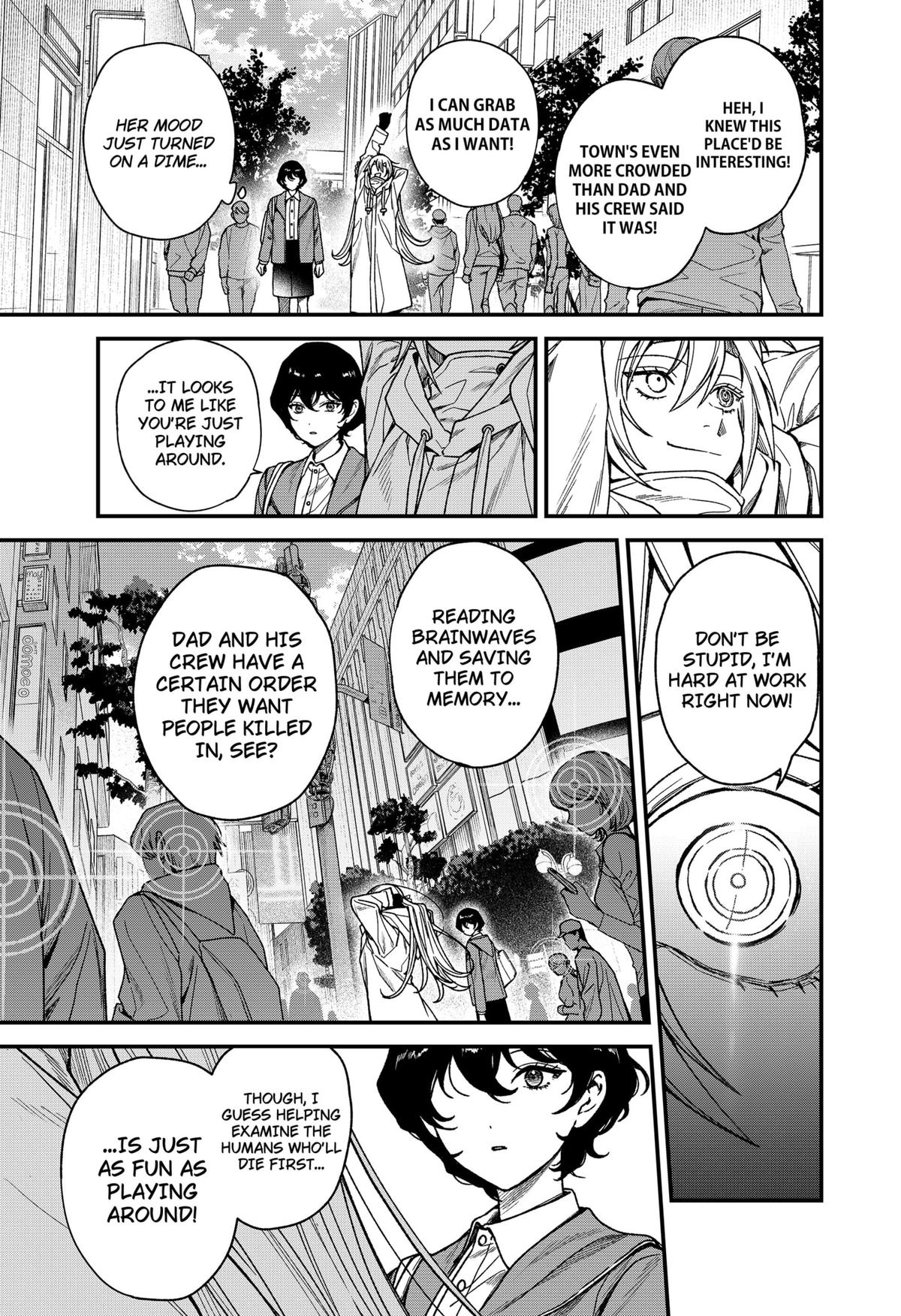 Satsuriku Robot to Hito no Manaka Chap 3 - Next Chap 4