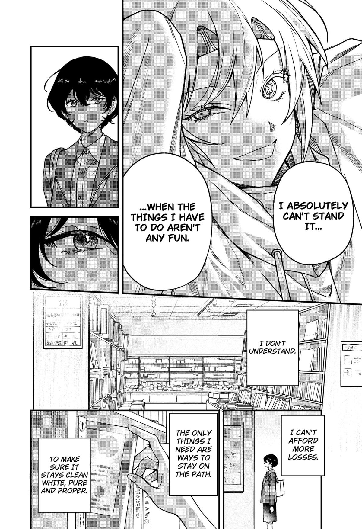 Satsuriku Robot to Hito no Manaka Chap 3 - Next Chap 4