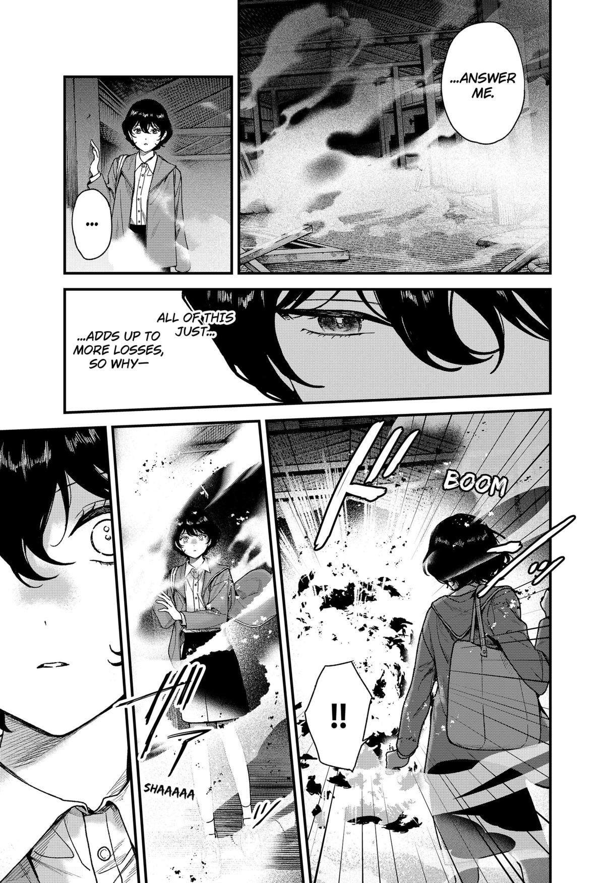 Satsuriku Robot to Hito no Manaka Chap 3 - Next Chap 4