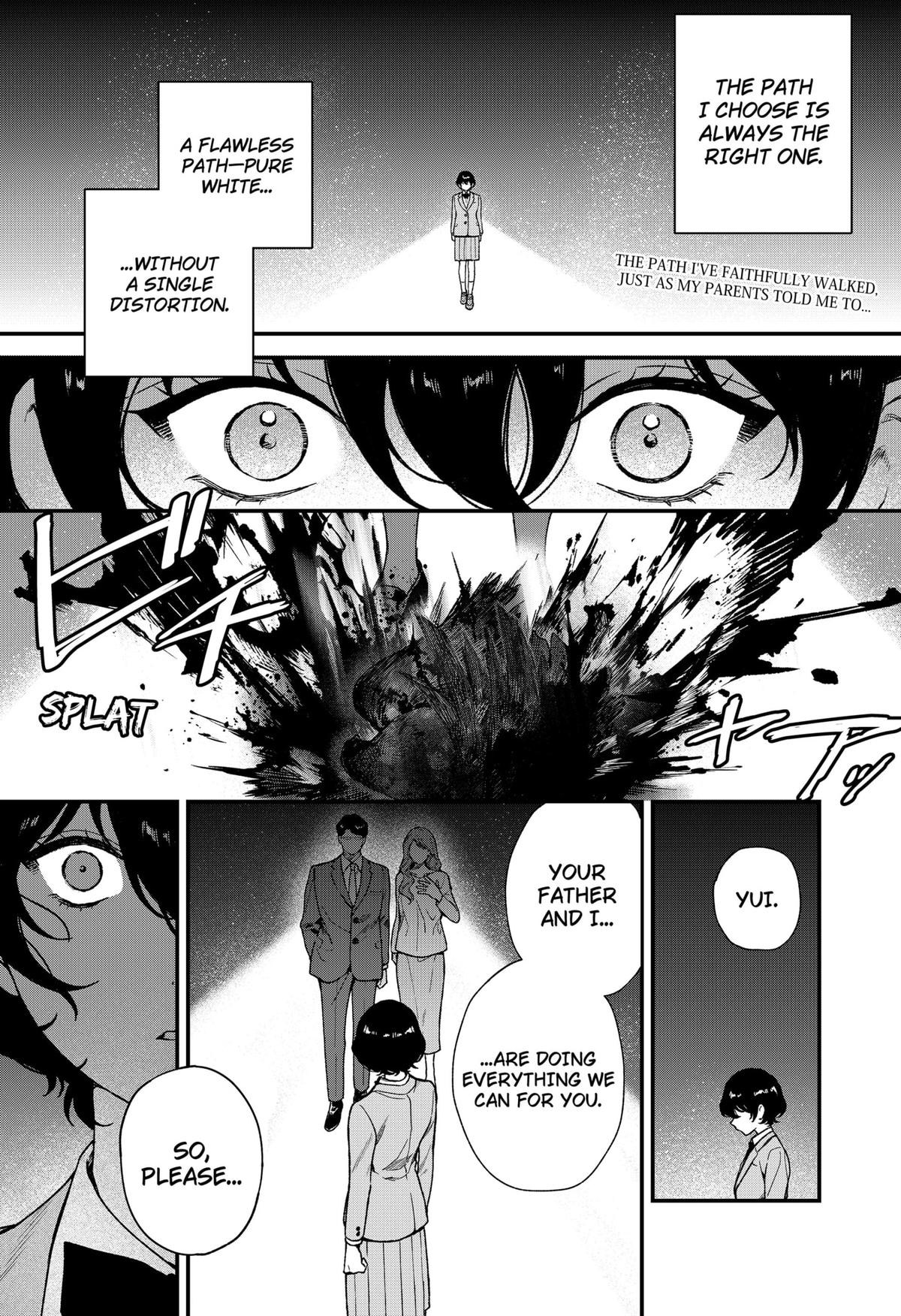 Satsuriku Robot to Hito no Manaka Chap 3 - Next Chap 4