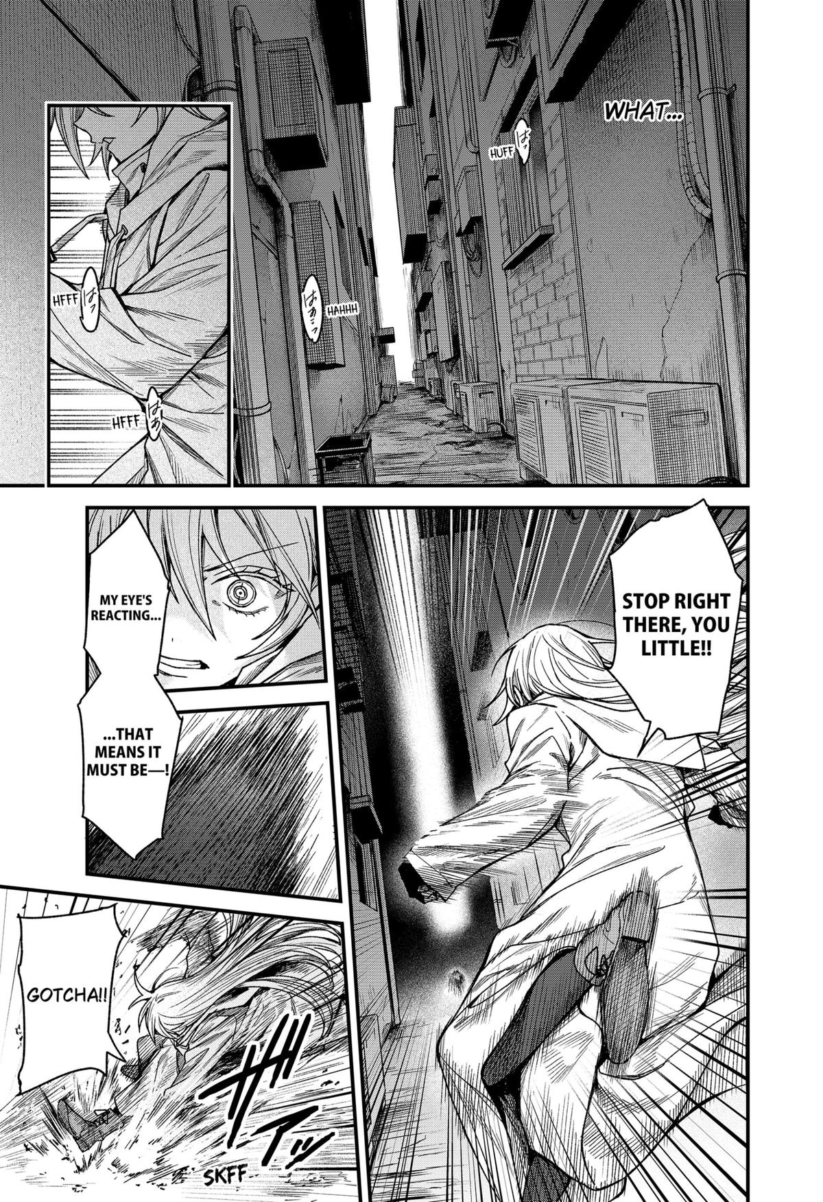 Satsuriku Robot to Hito no Manaka Chap 3 - Next Chap 4