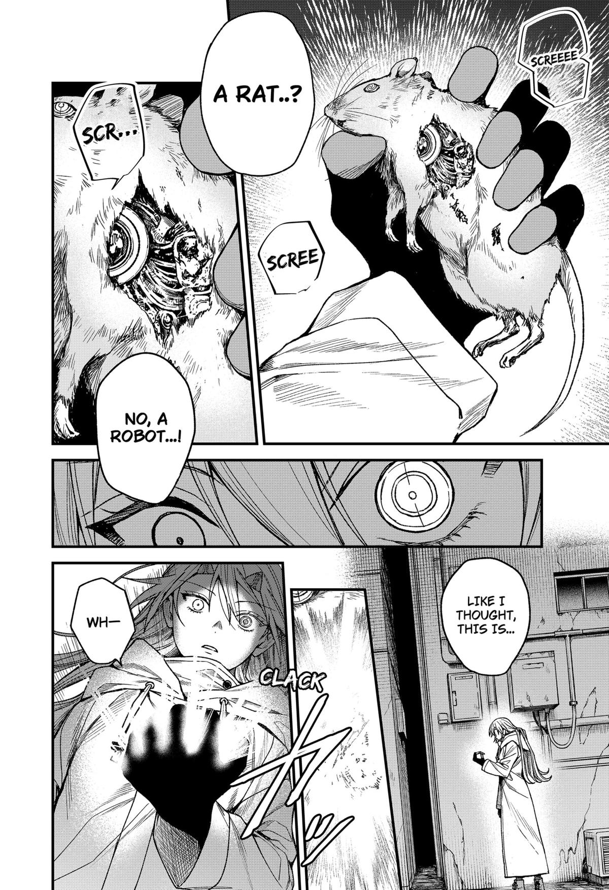 Satsuriku Robot to Hito no Manaka Chap 3 - Next Chap 4