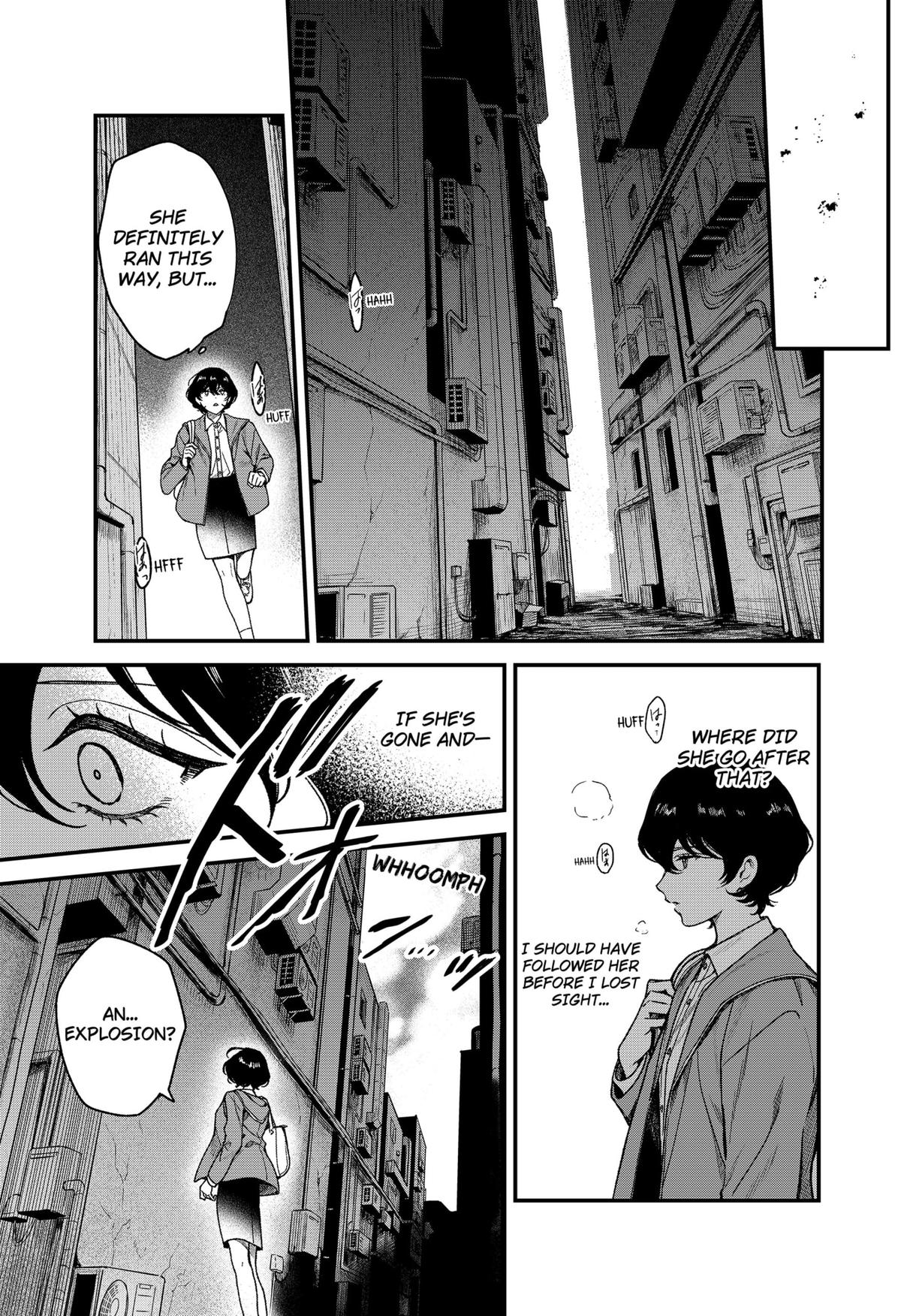 Satsuriku Robot to Hito no Manaka Chap 3 - Next Chap 4