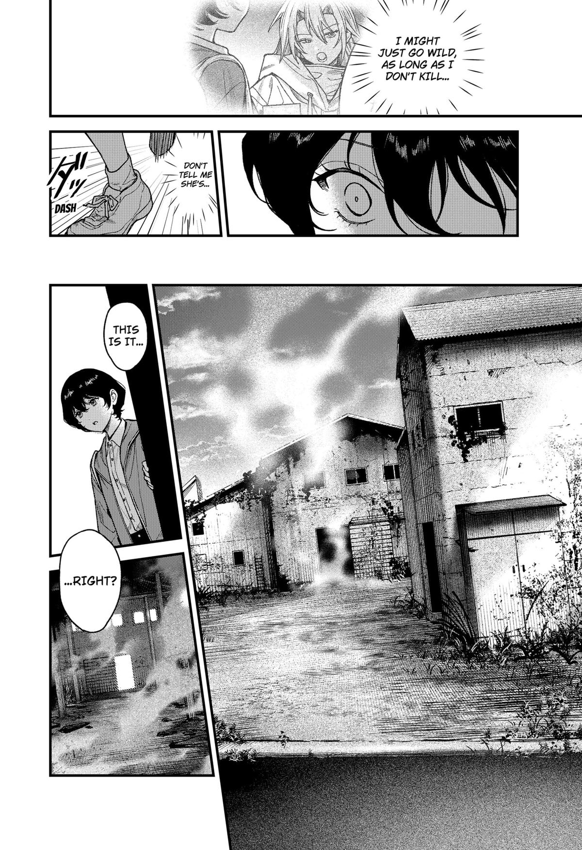 Satsuriku Robot to Hito no Manaka Chap 3 - Next Chap 4