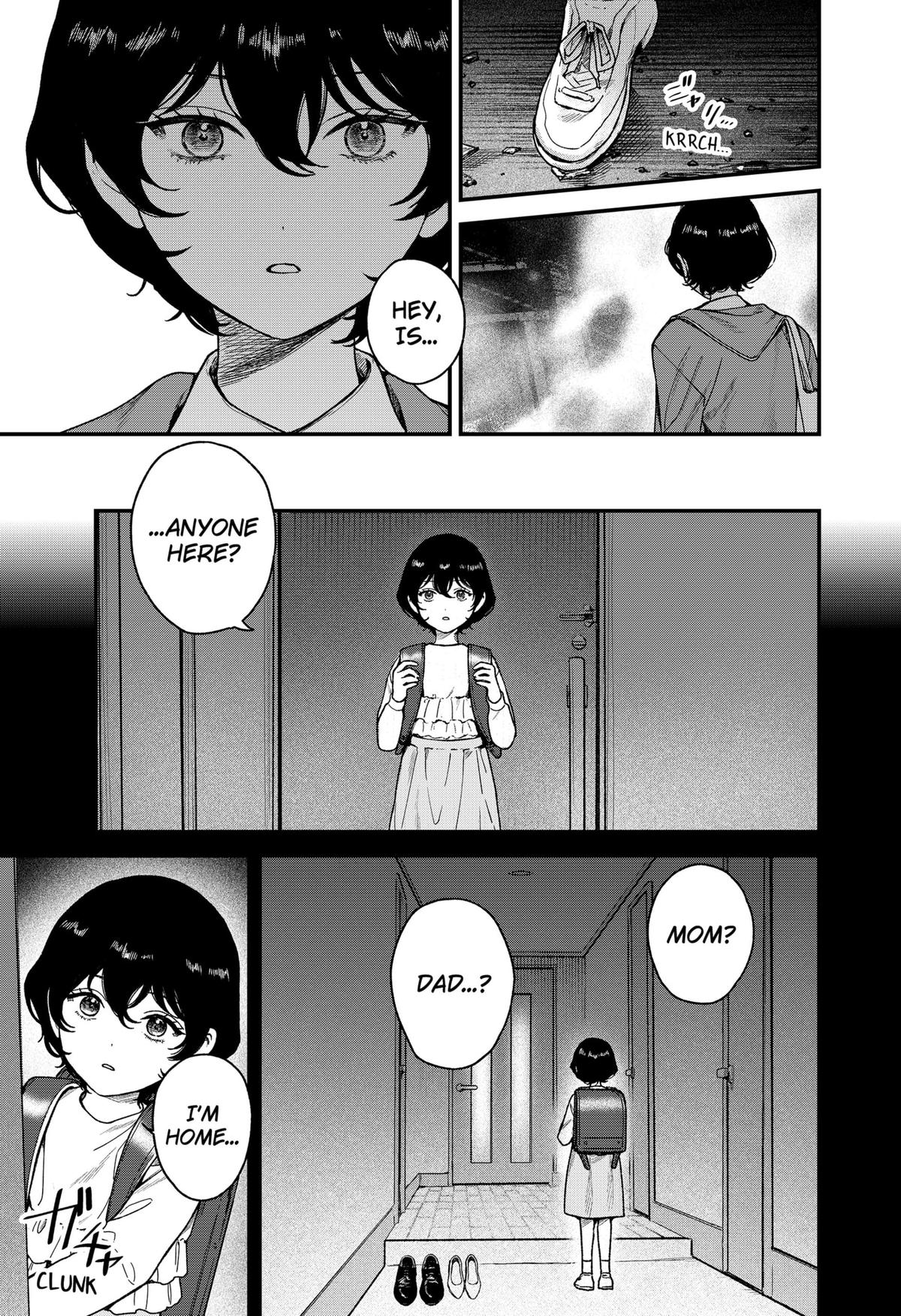 Satsuriku Robot to Hito no Manaka Chap 3 - Next Chap 4