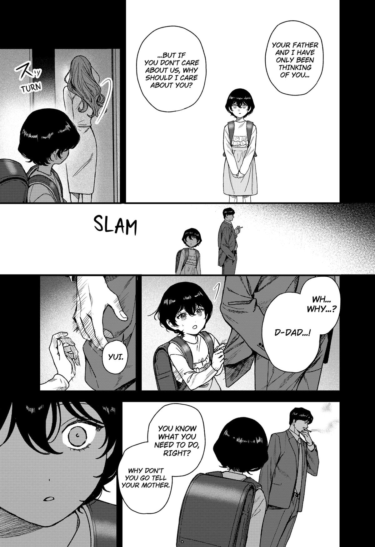 Satsuriku Robot to Hito no Manaka Chap 3 - Next Chap 4