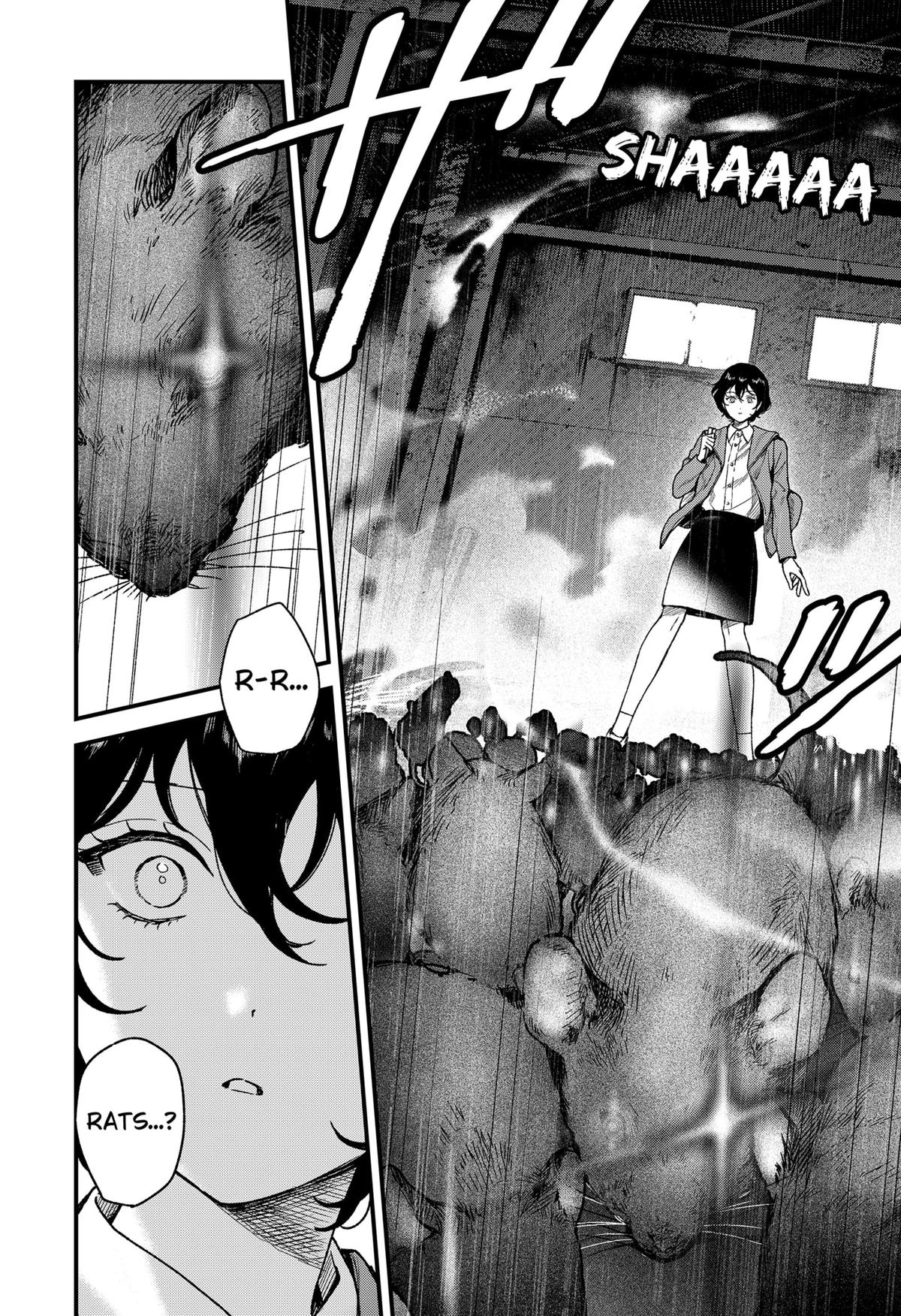 Satsuriku Robot to Hito no Manaka Chap 3 - Next Chap 4