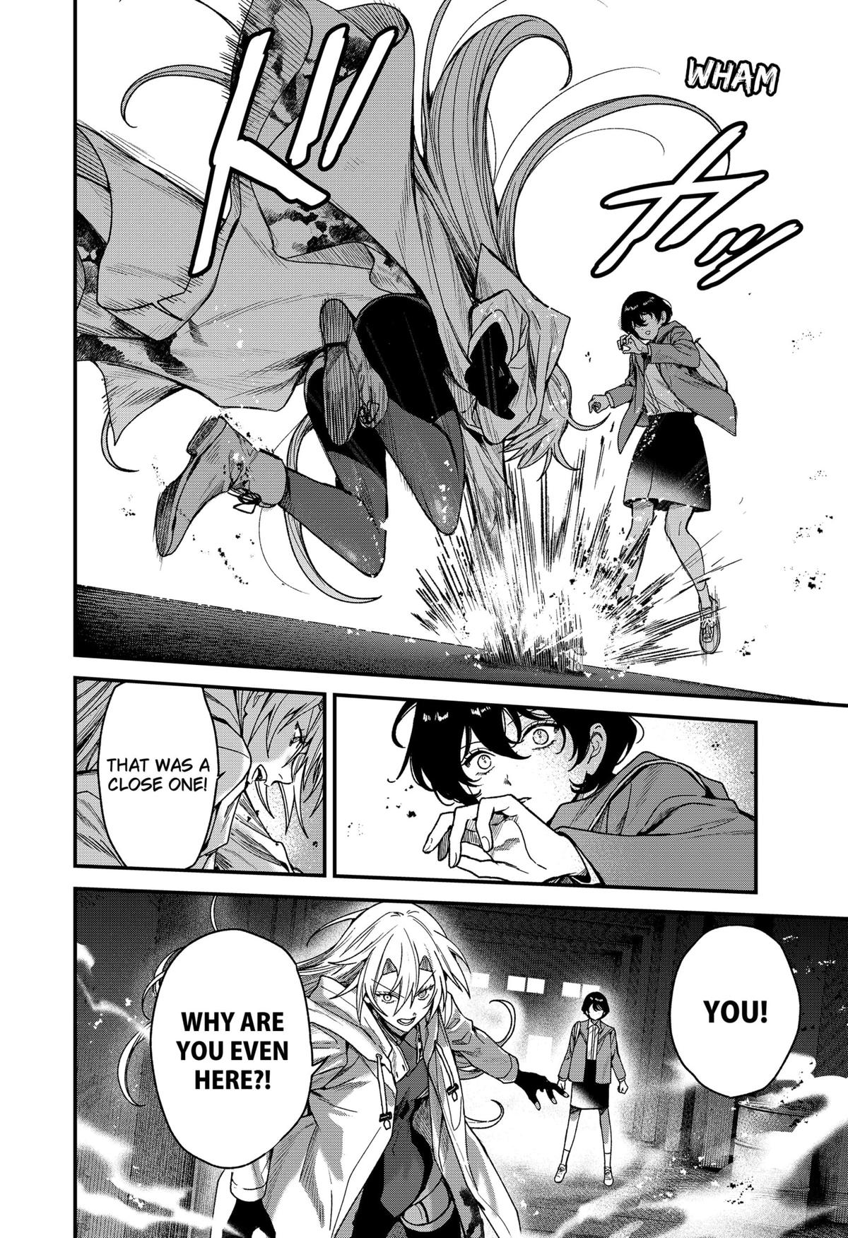 Satsuriku Robot to Hito no Manaka Chap 3 - Next Chap 4