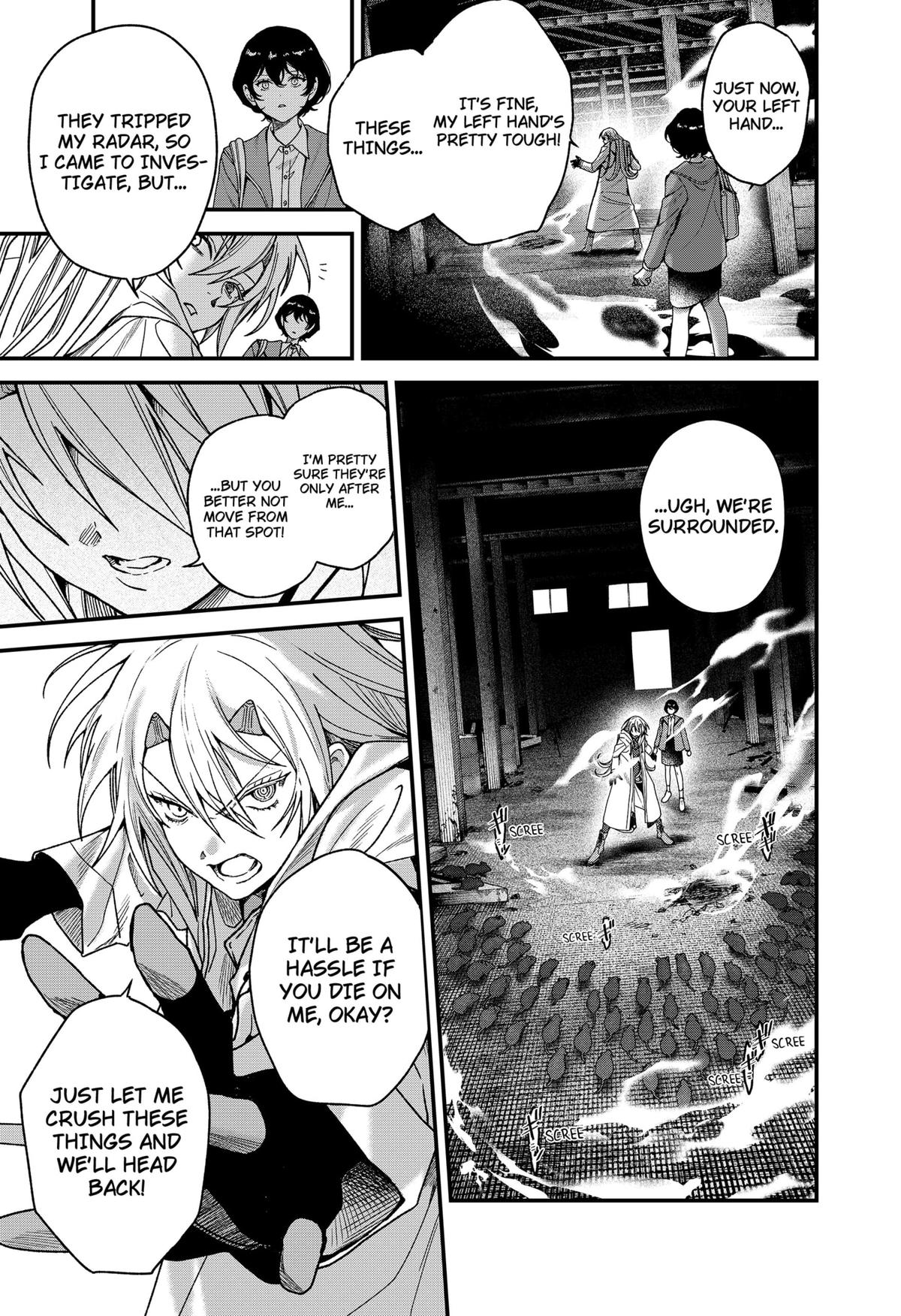 Satsuriku Robot to Hito no Manaka Chap 3 - Next Chap 4