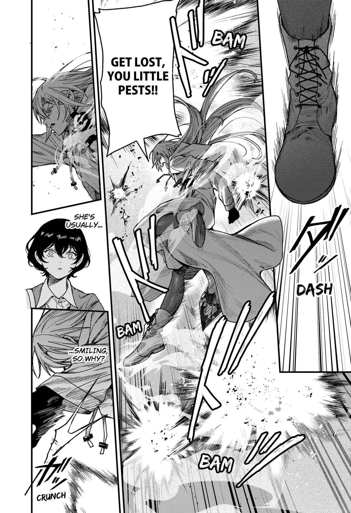 Satsuriku Robot to Hito no Manaka Chap 3 - Next Chap 4