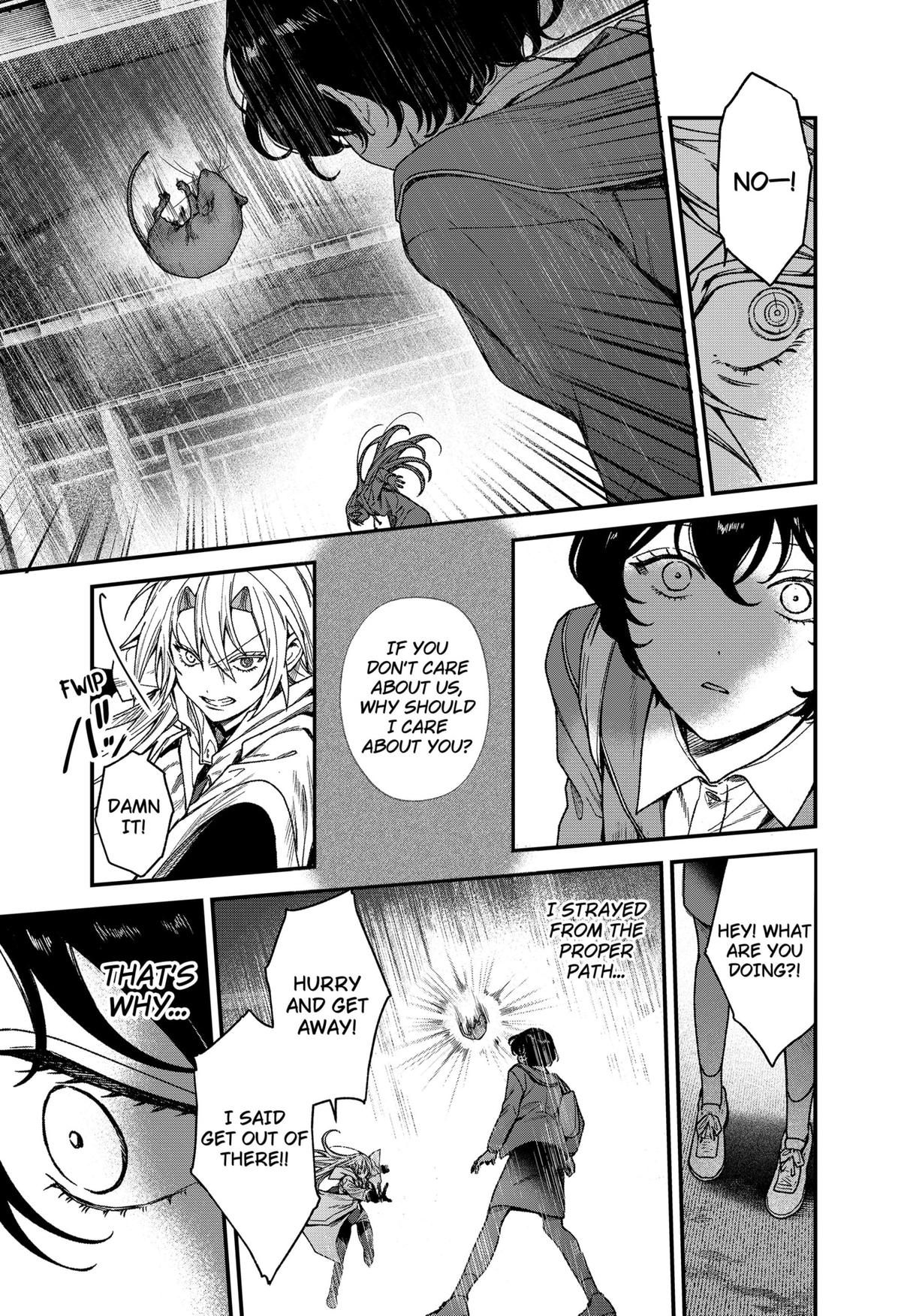 Satsuriku Robot to Hito no Manaka Chap 3 - Next Chap 4