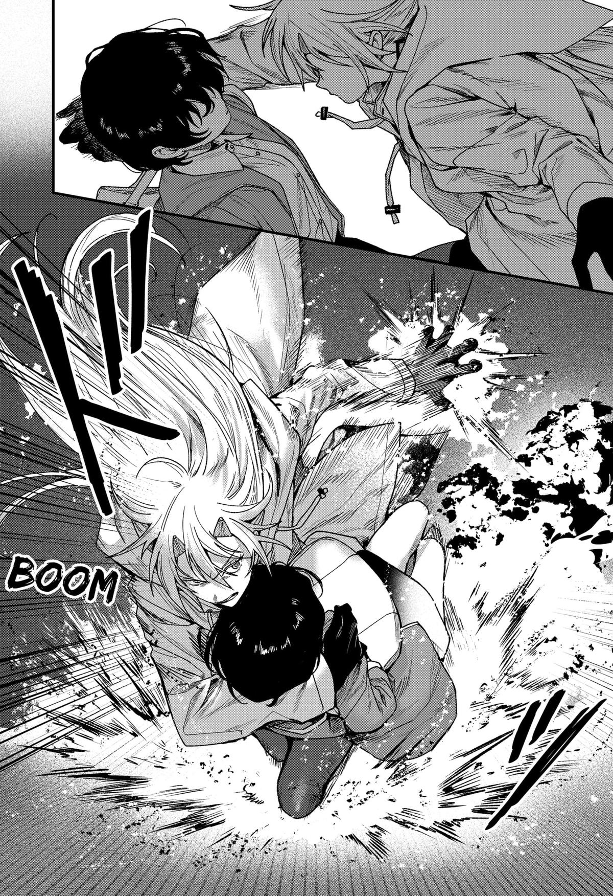 Satsuriku Robot to Hito no Manaka Chap 3 - Next Chap 4