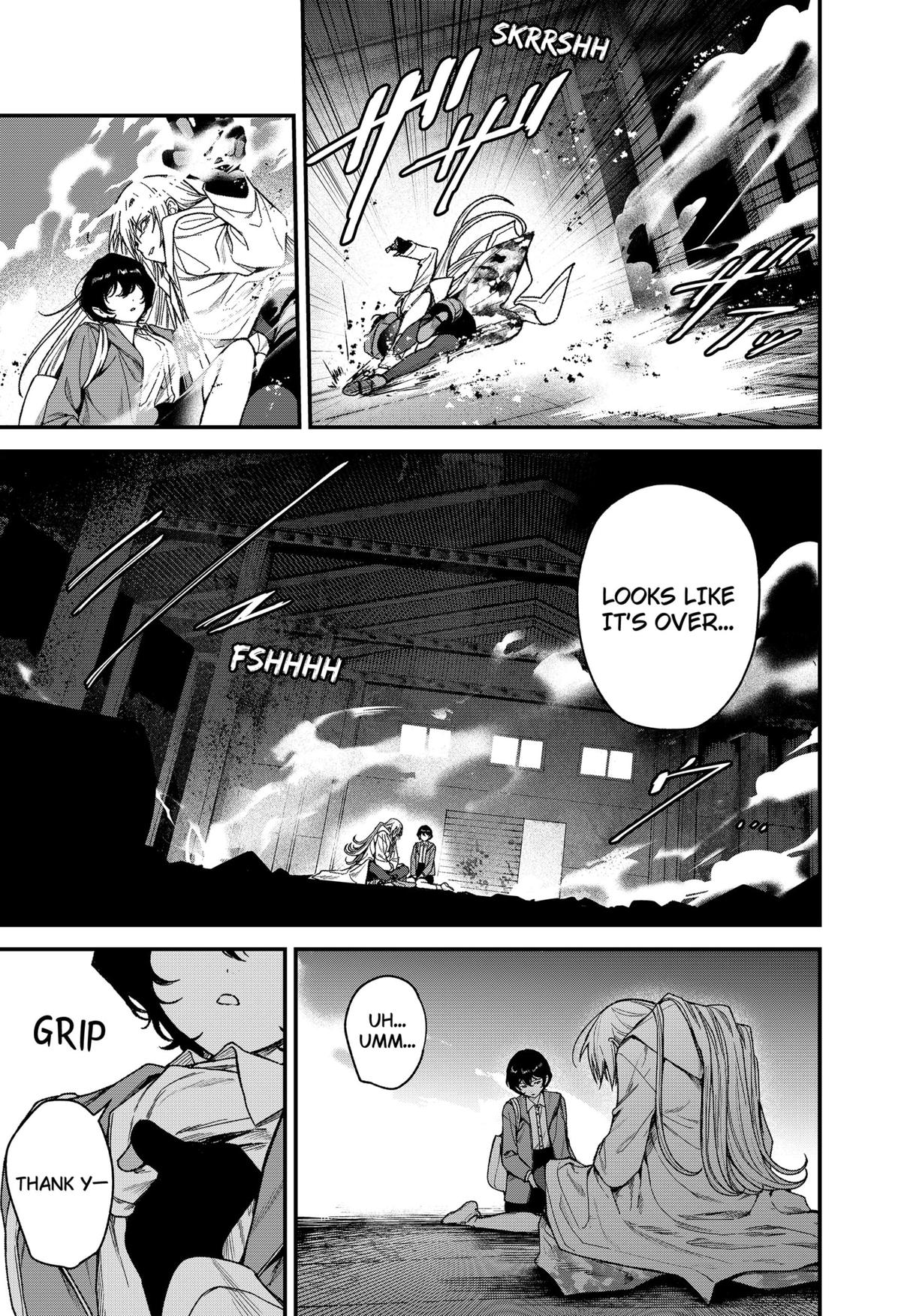 Satsuriku Robot to Hito no Manaka Chap 3 - Next Chap 4