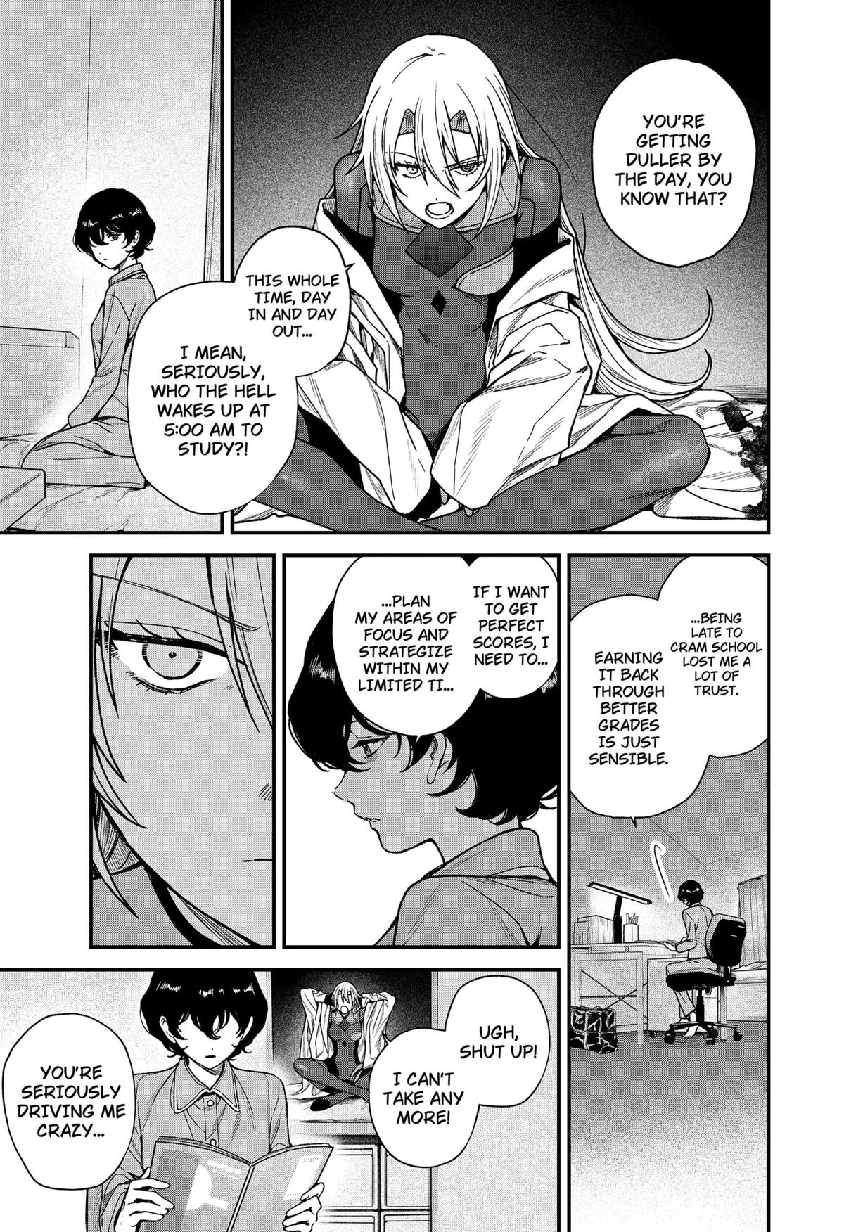 Satsuriku Robot to Hito no Manaka Chap 3 - Next Chap 4