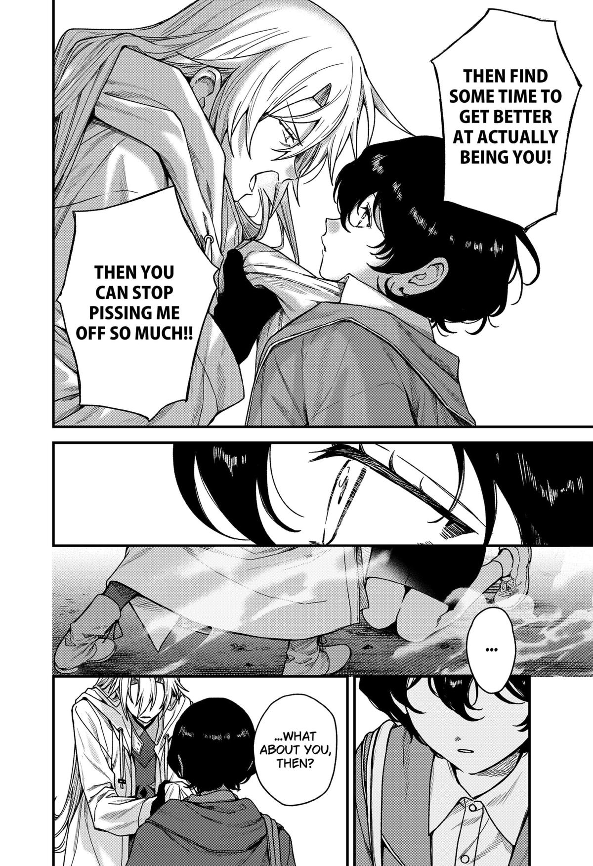 Satsuriku Robot to Hito no Manaka Chap 3 - Next Chap 4
