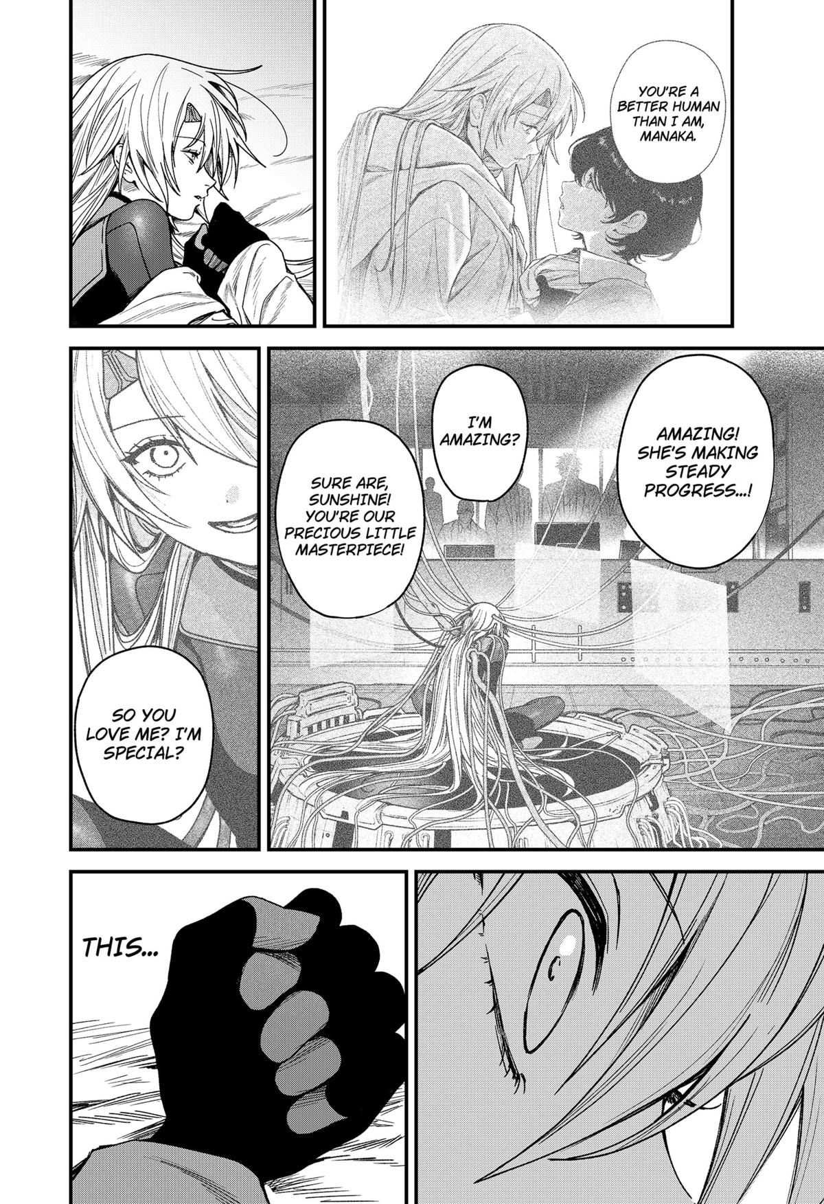 Satsuriku Robot to Hito no Manaka Chap 3 - Next Chap 4