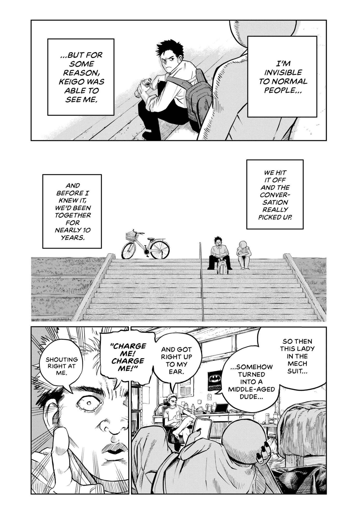 Eye Boy Chap 0 - Next Chap 1