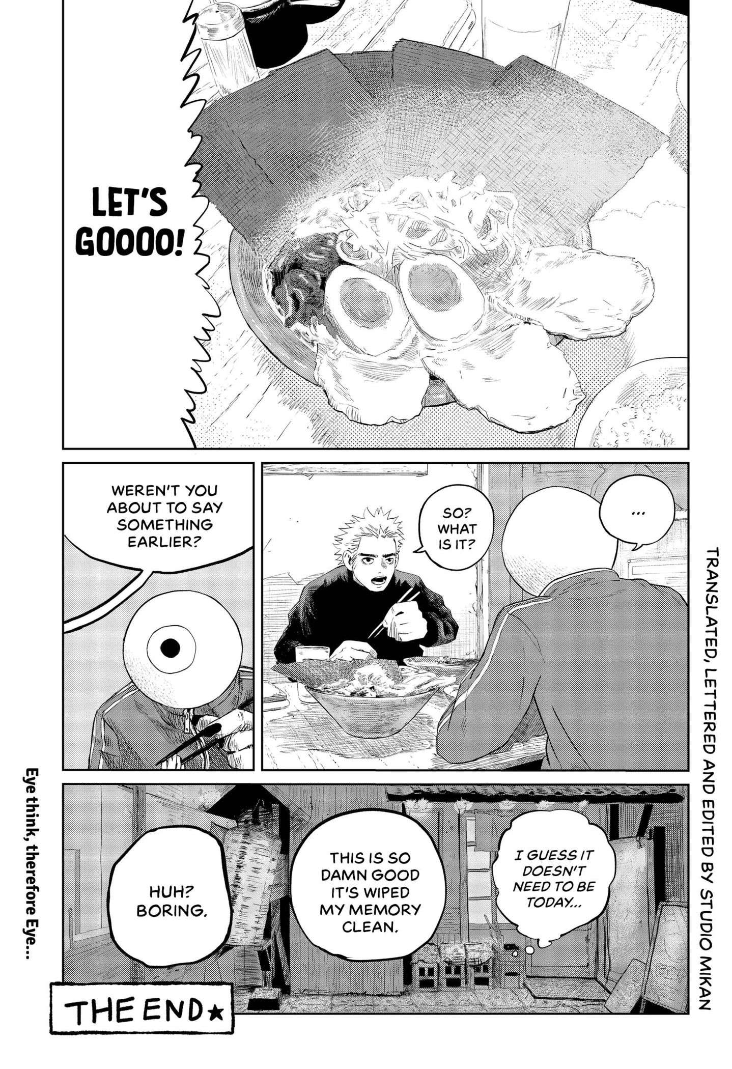 Eye Boy Chap 0 - Next Chap 1