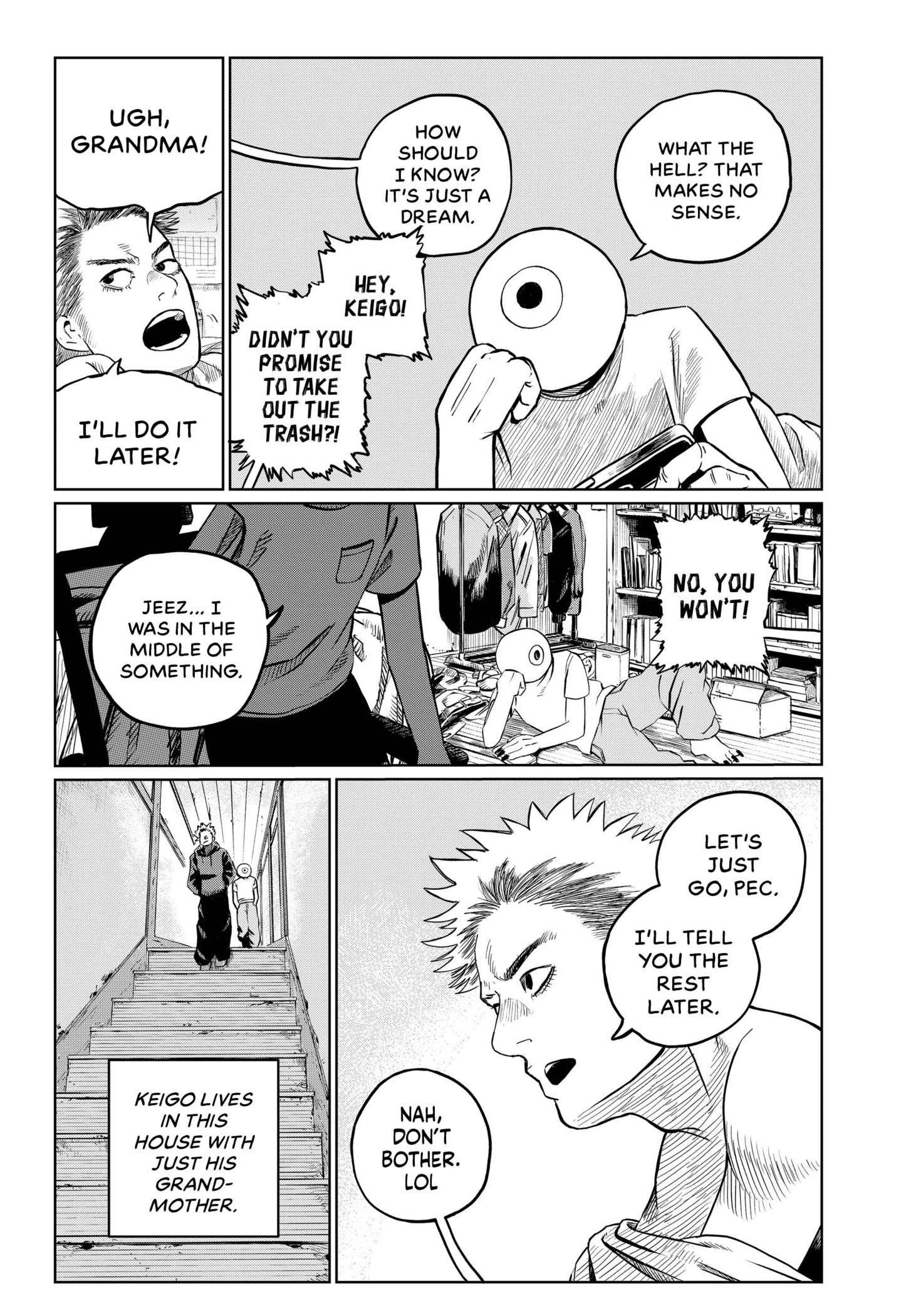Eye Boy Chap 0 - Next Chap 1