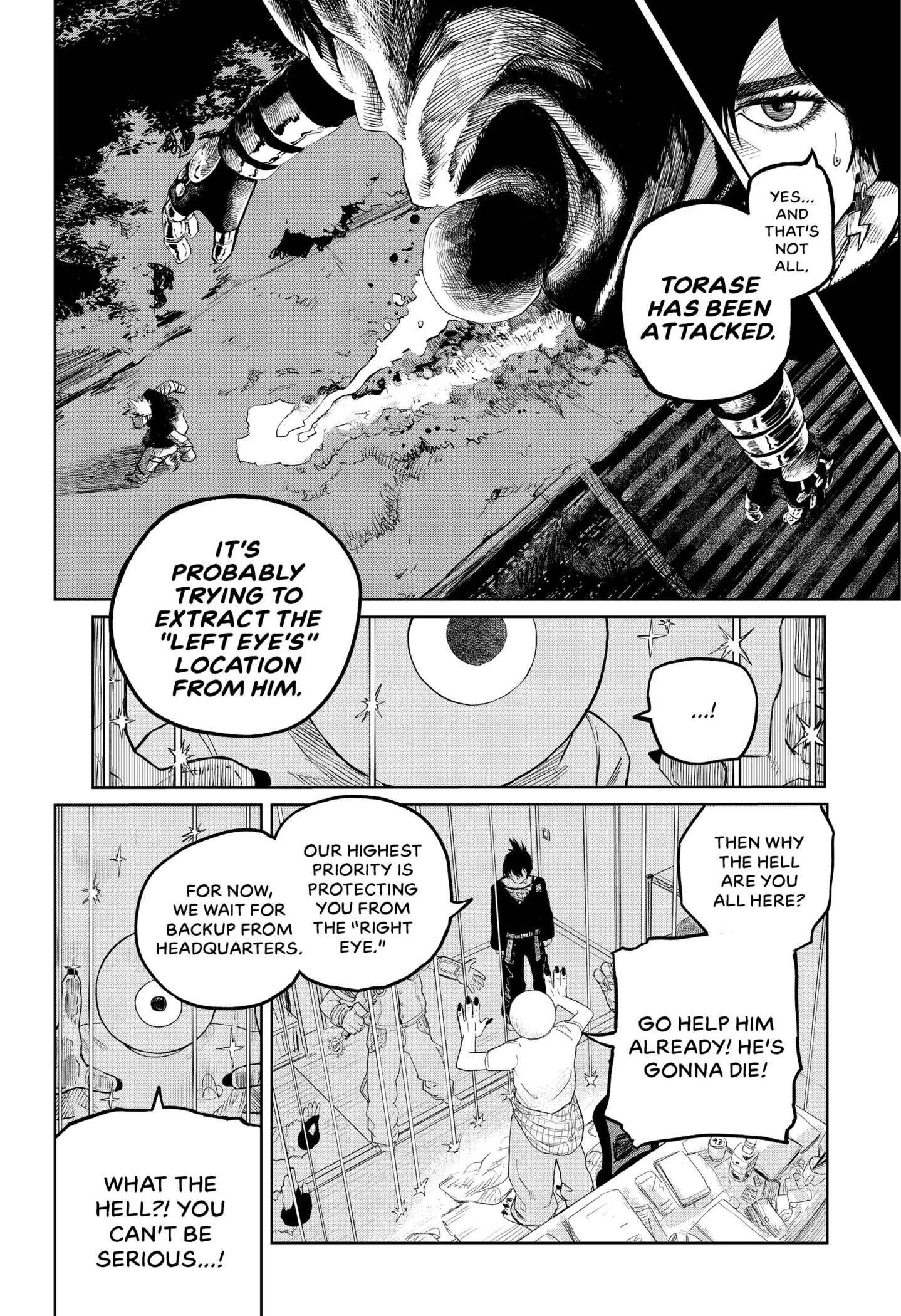Eye Boy Chap 0 - Next Chap 1