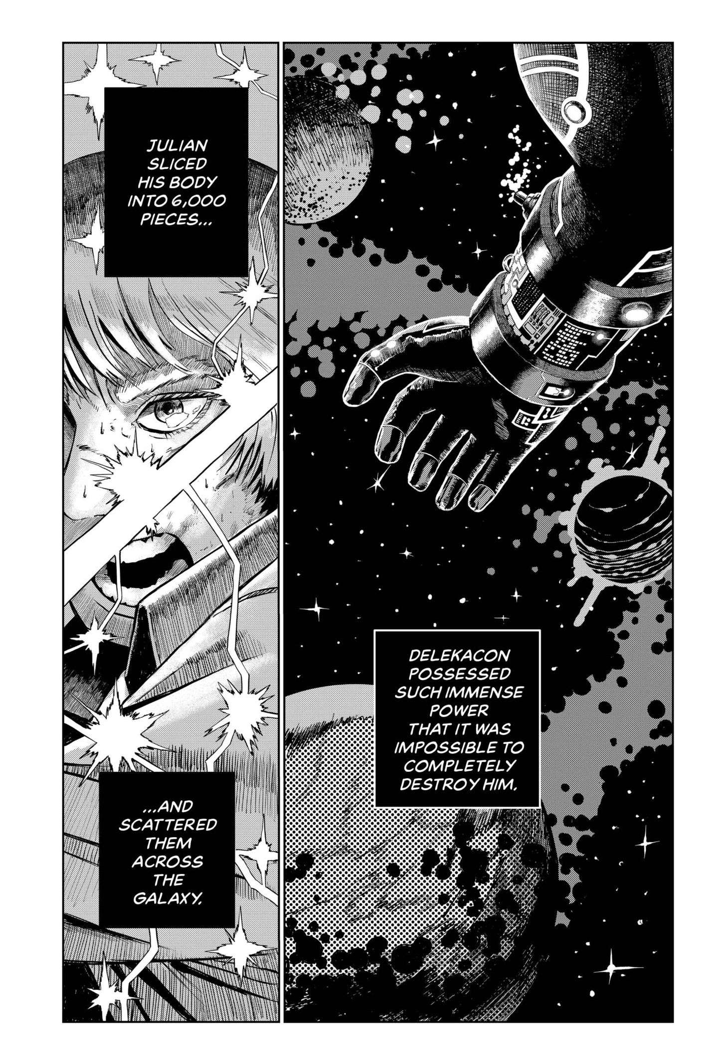 Eye Boy Chap 0 - Next Chap 1