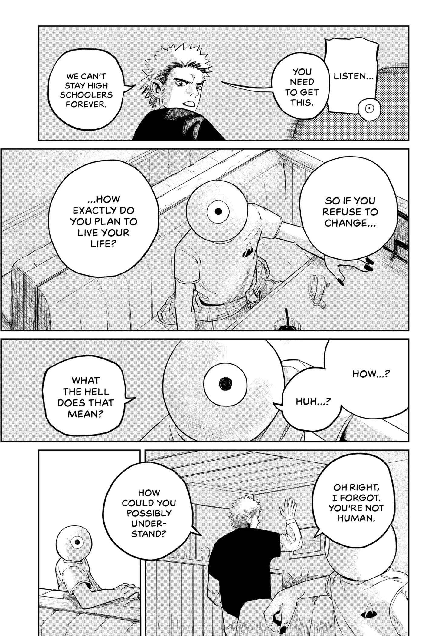 Eye Boy Chap 0 - Next Chap 1