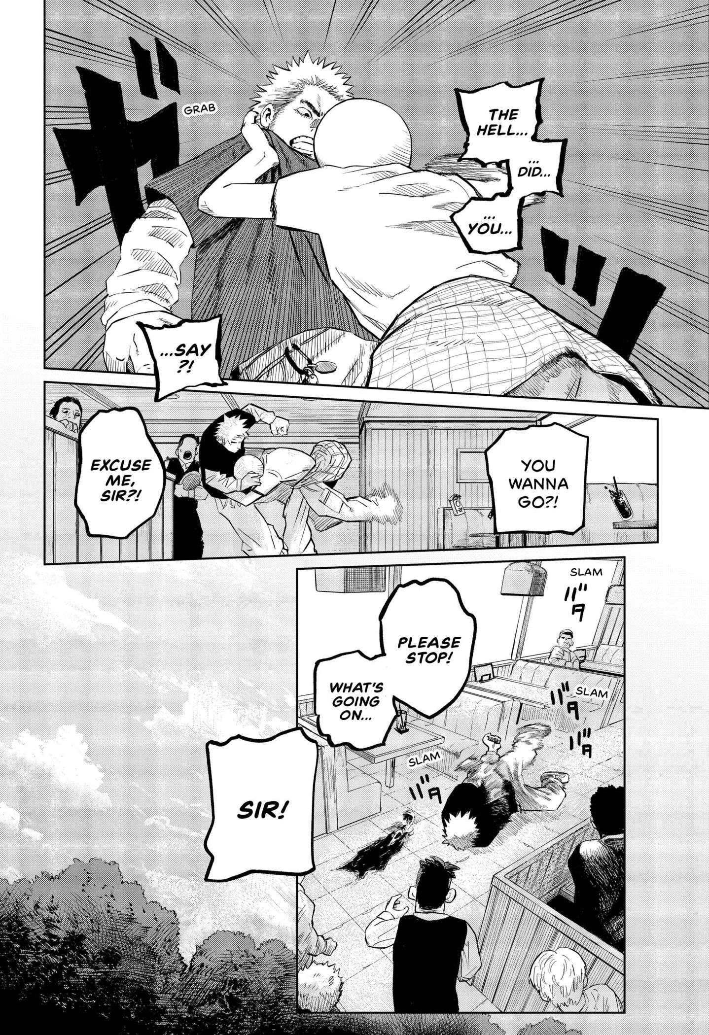 Eye Boy Chap 0 - Next Chap 1