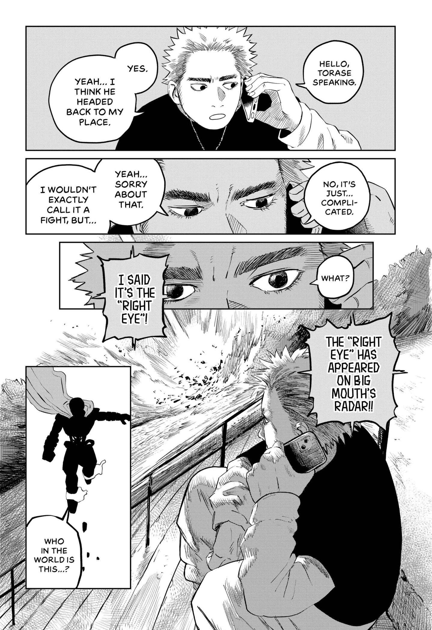 Eye Boy Chap 0 - Next Chap 1