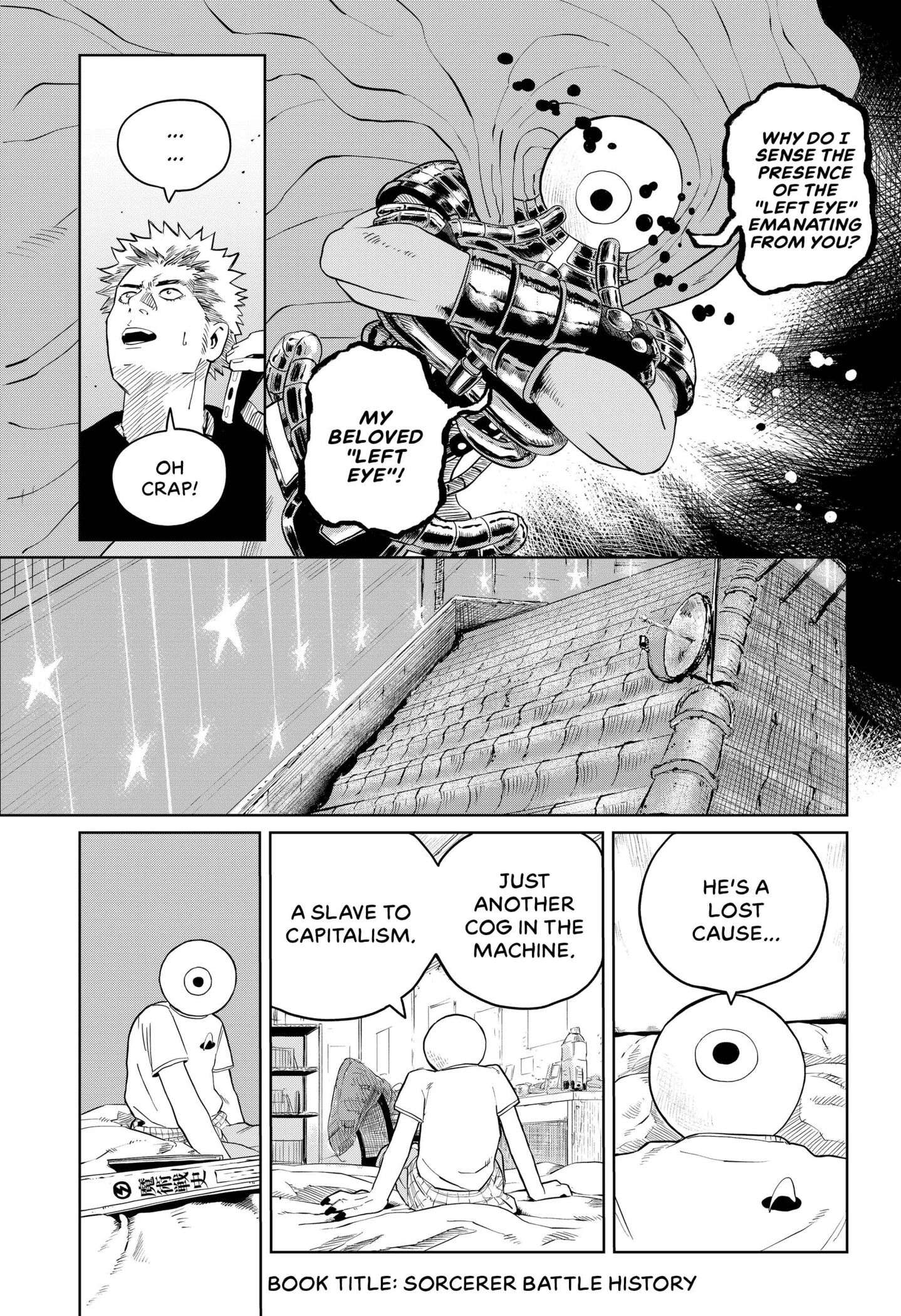 Eye Boy Chap 0 - Next Chap 1