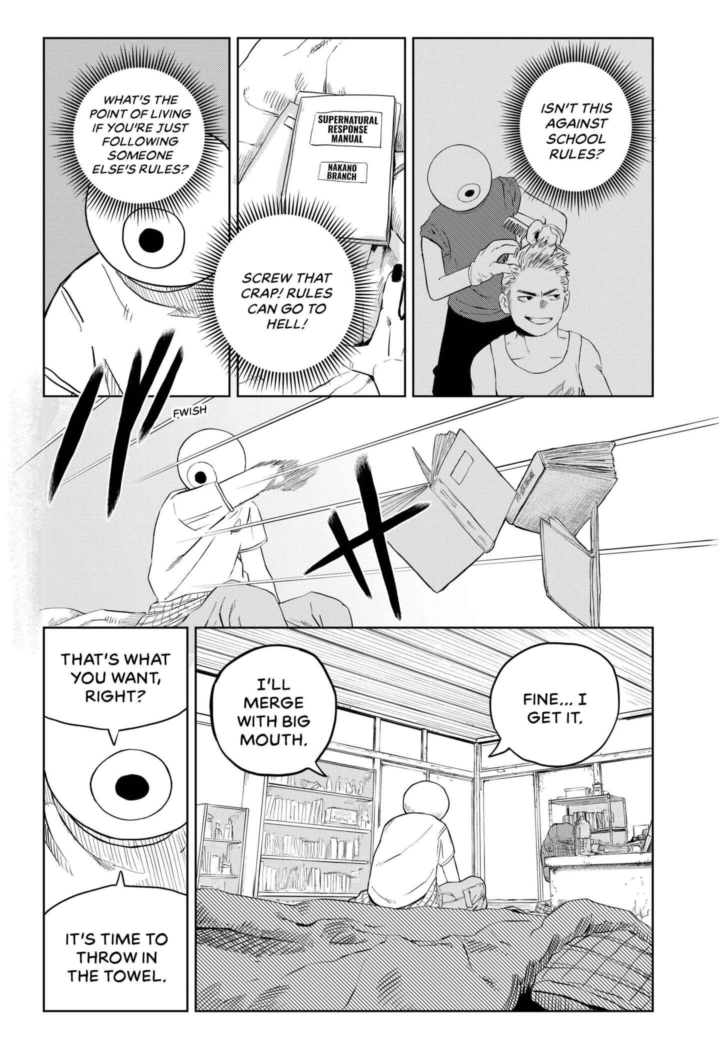 Eye Boy Chap 0 - Next Chap 1