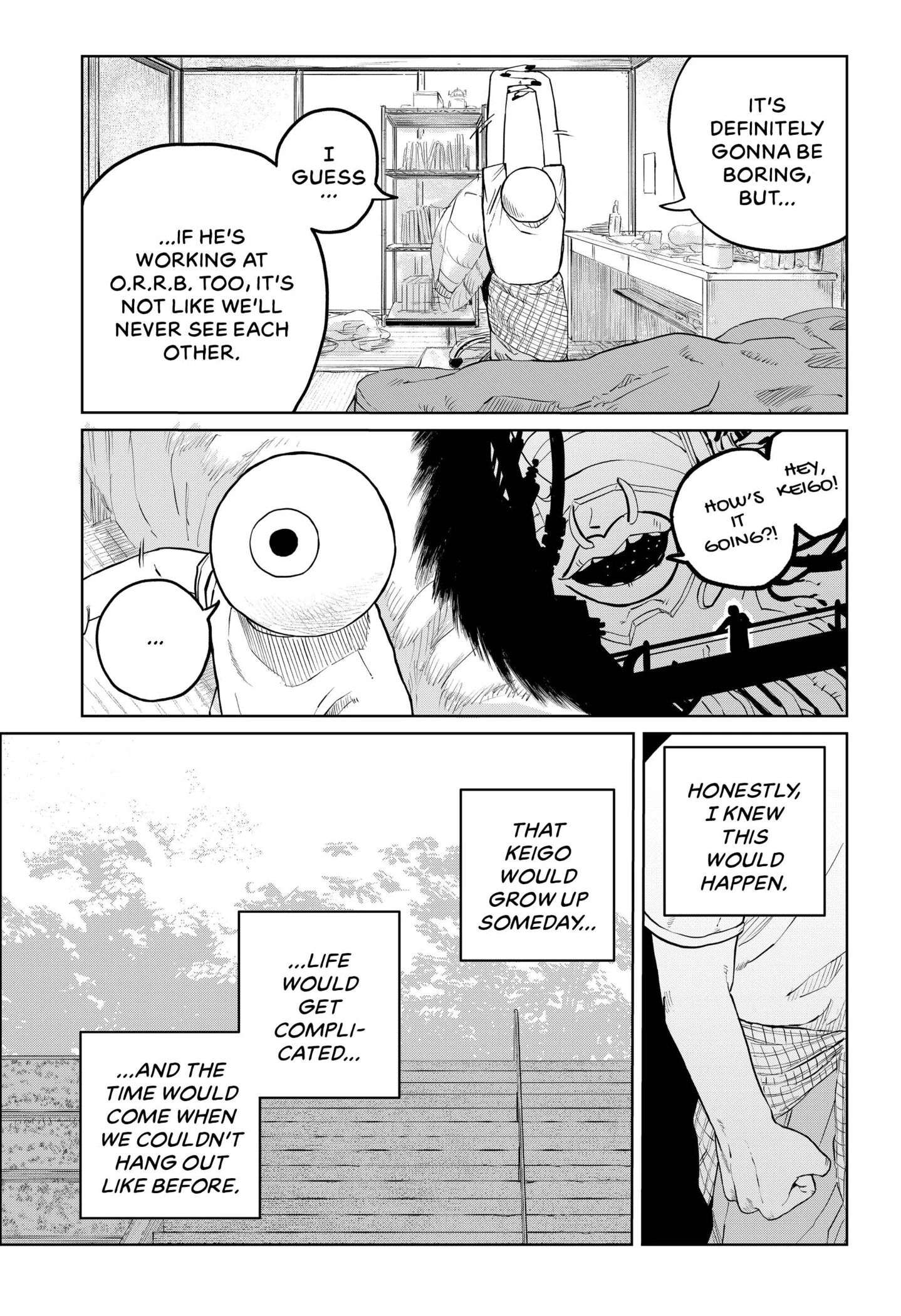 Eye Boy Chap 0 - Next Chap 1